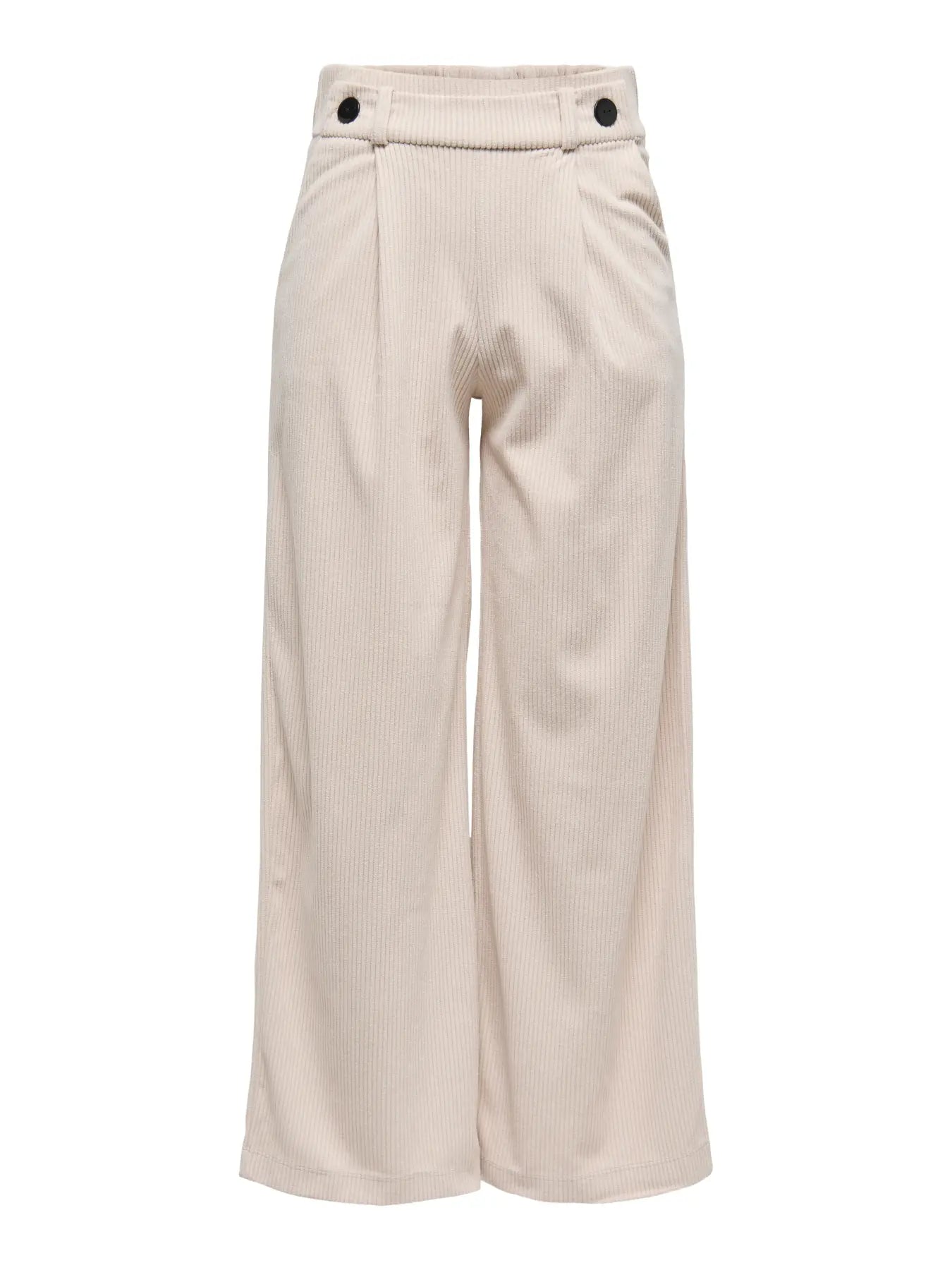 GEGGO CORD PANT - Pumice Stone