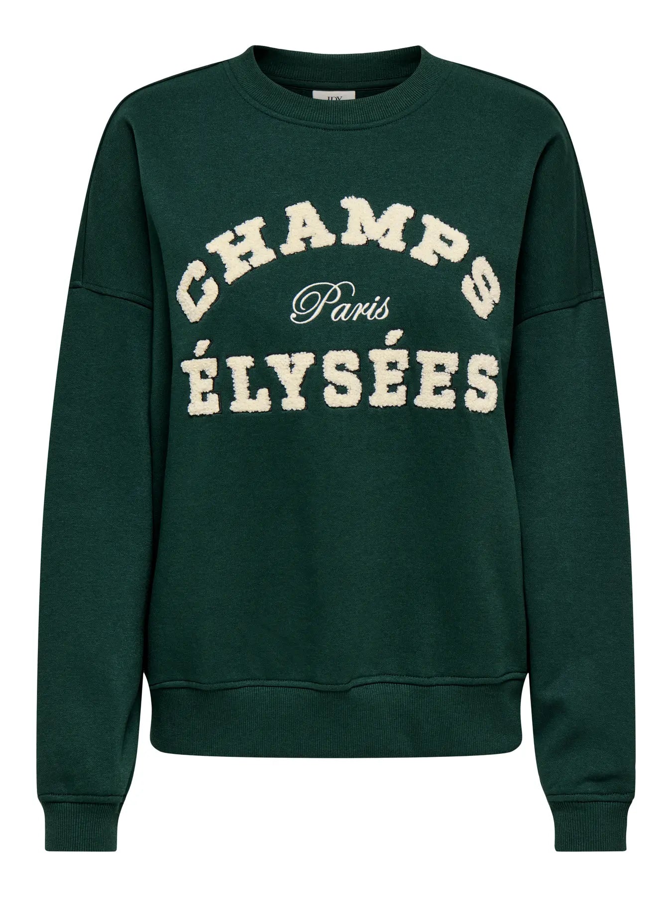 MESA O-NECK EMB SWEAT - Pine Grove CHAMPS EMB