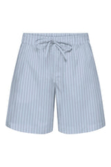 MIO MW SHORTS - Cashmere Blue/WHITE & TOASTED COCONUT