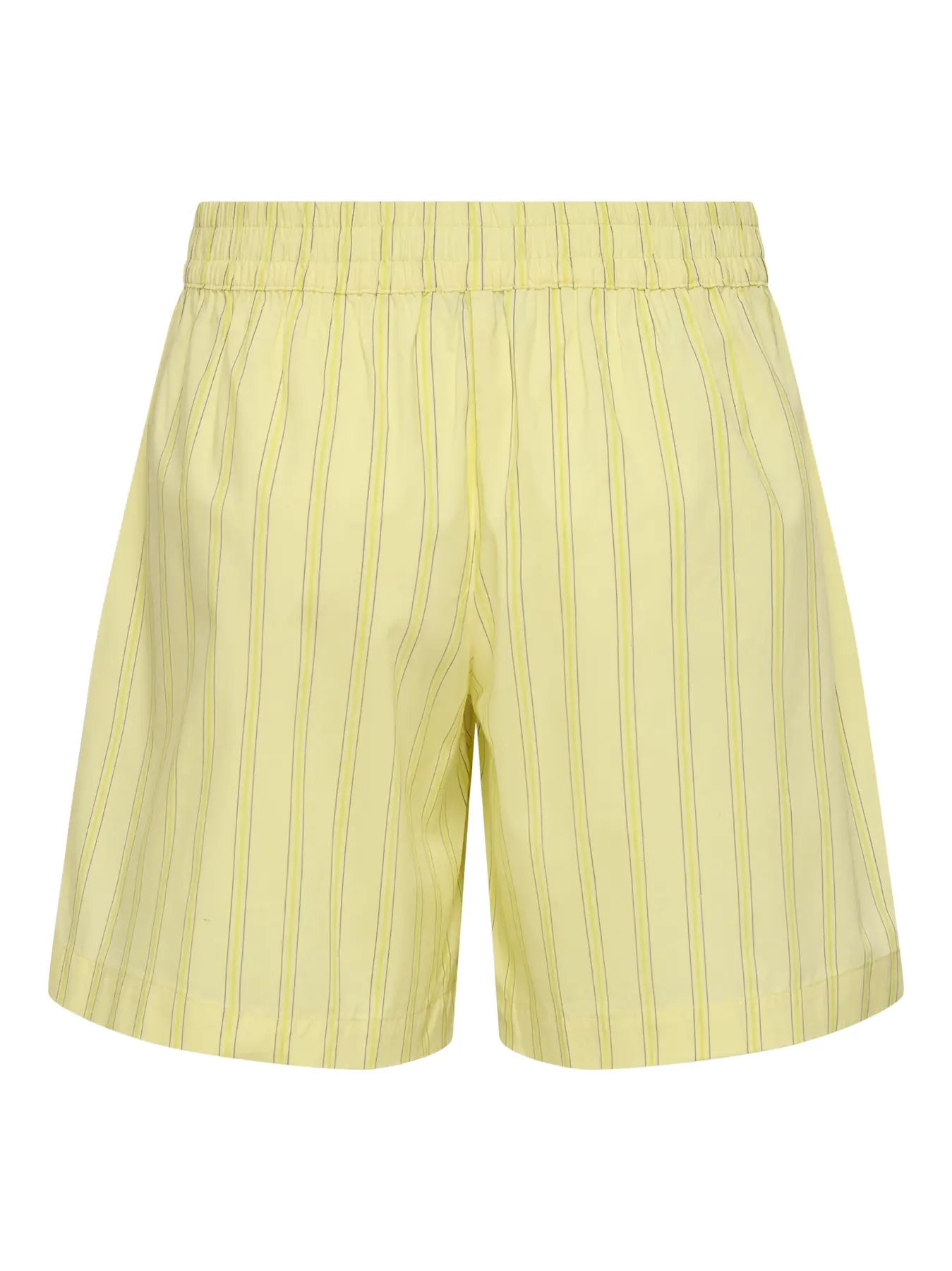 MIO MW SHORTS - French Vanilla/LEMON DROP & BLACK