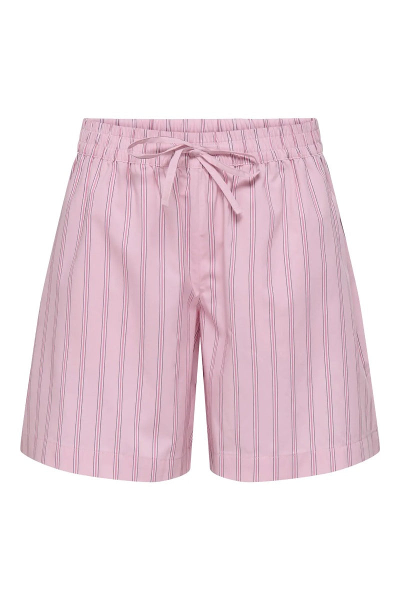 MIO MW SHORTS - Pink Lady/WILD ORCHID&BLACK