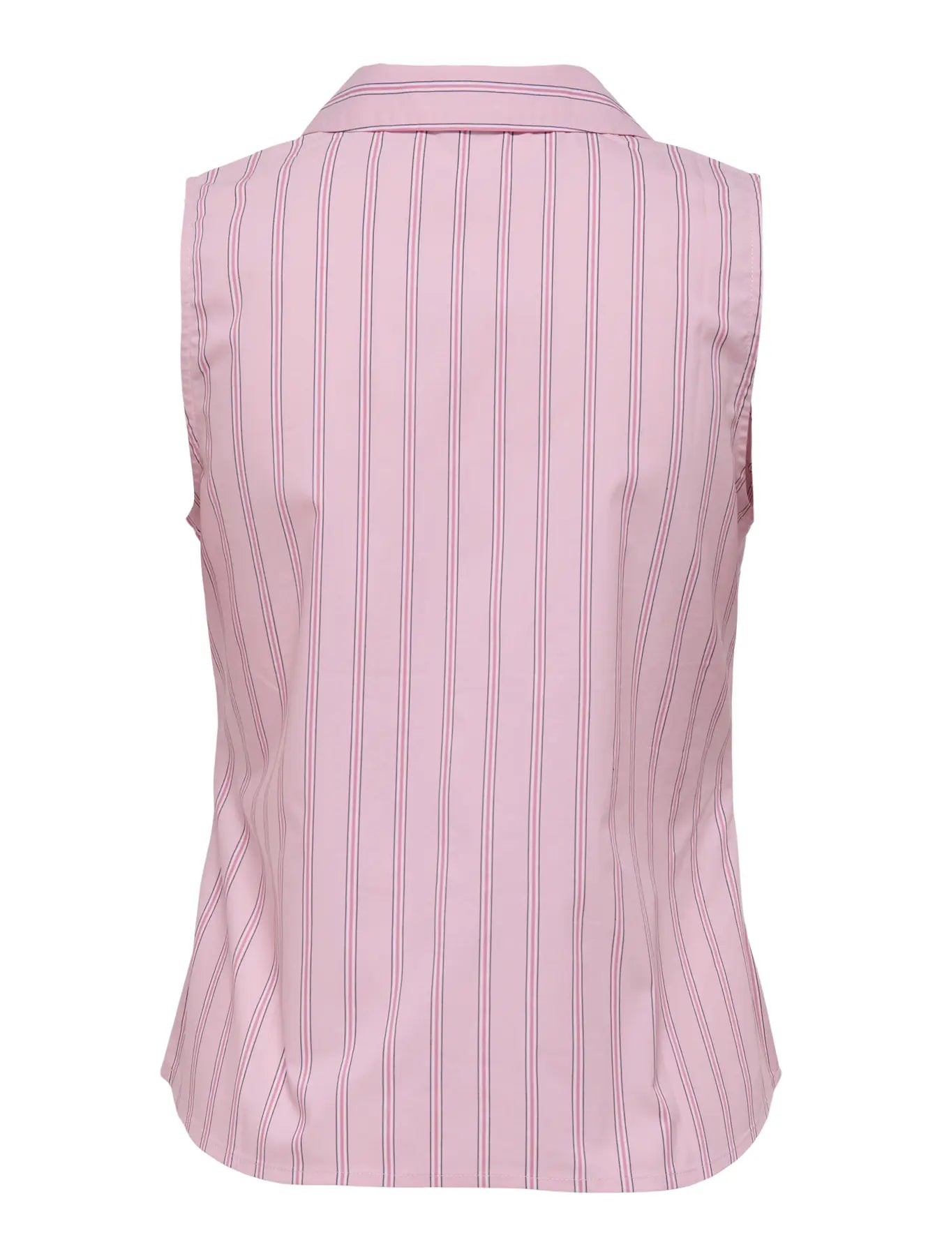 MIO S/L SHIRT - Pink Lady WILD ORCHID&BLACK