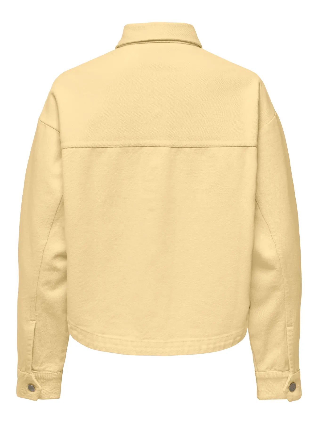 NOMA L/S SHACKET - Double Cream