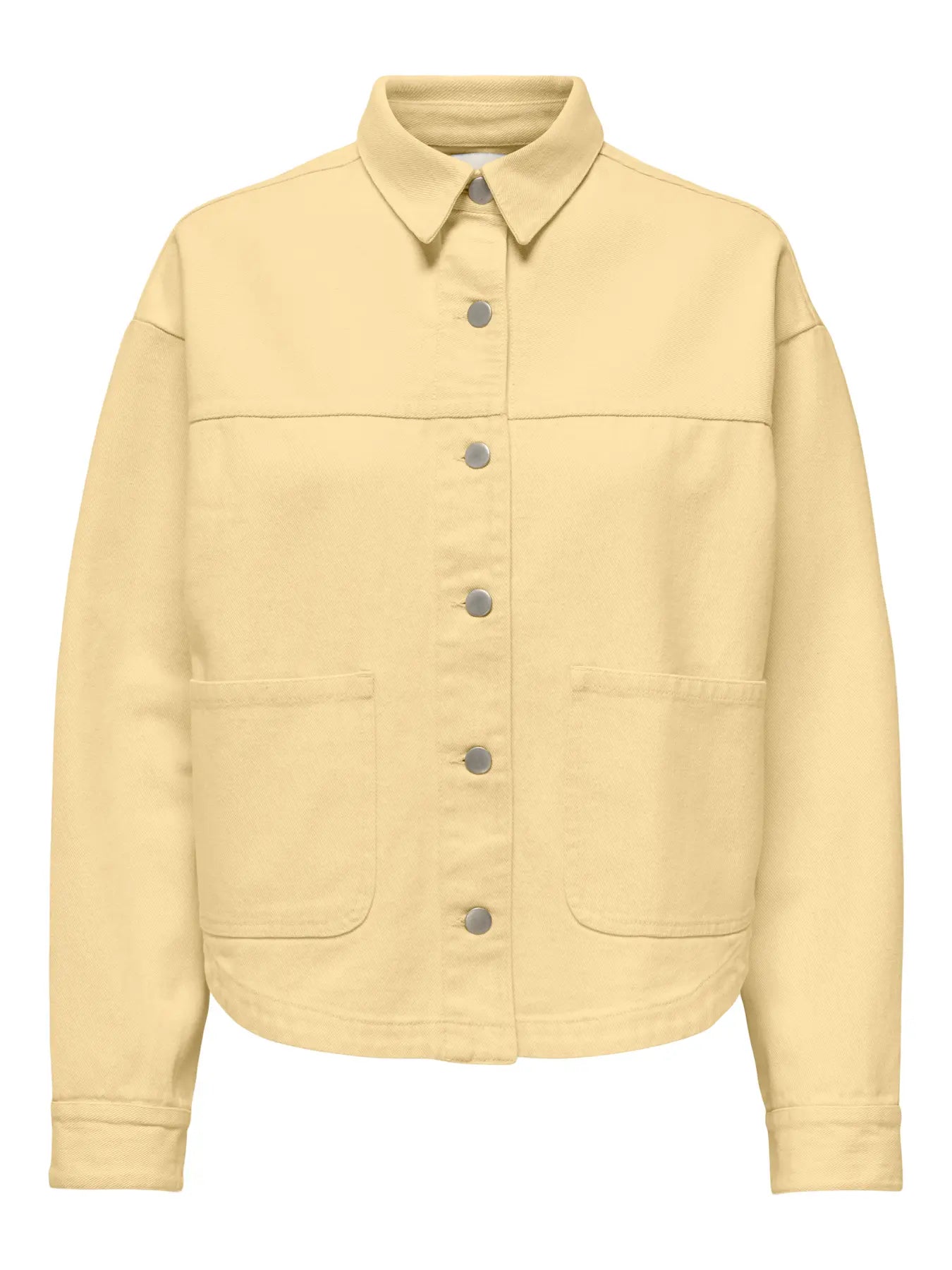 NOMA L/S SHACKET - Double Cream