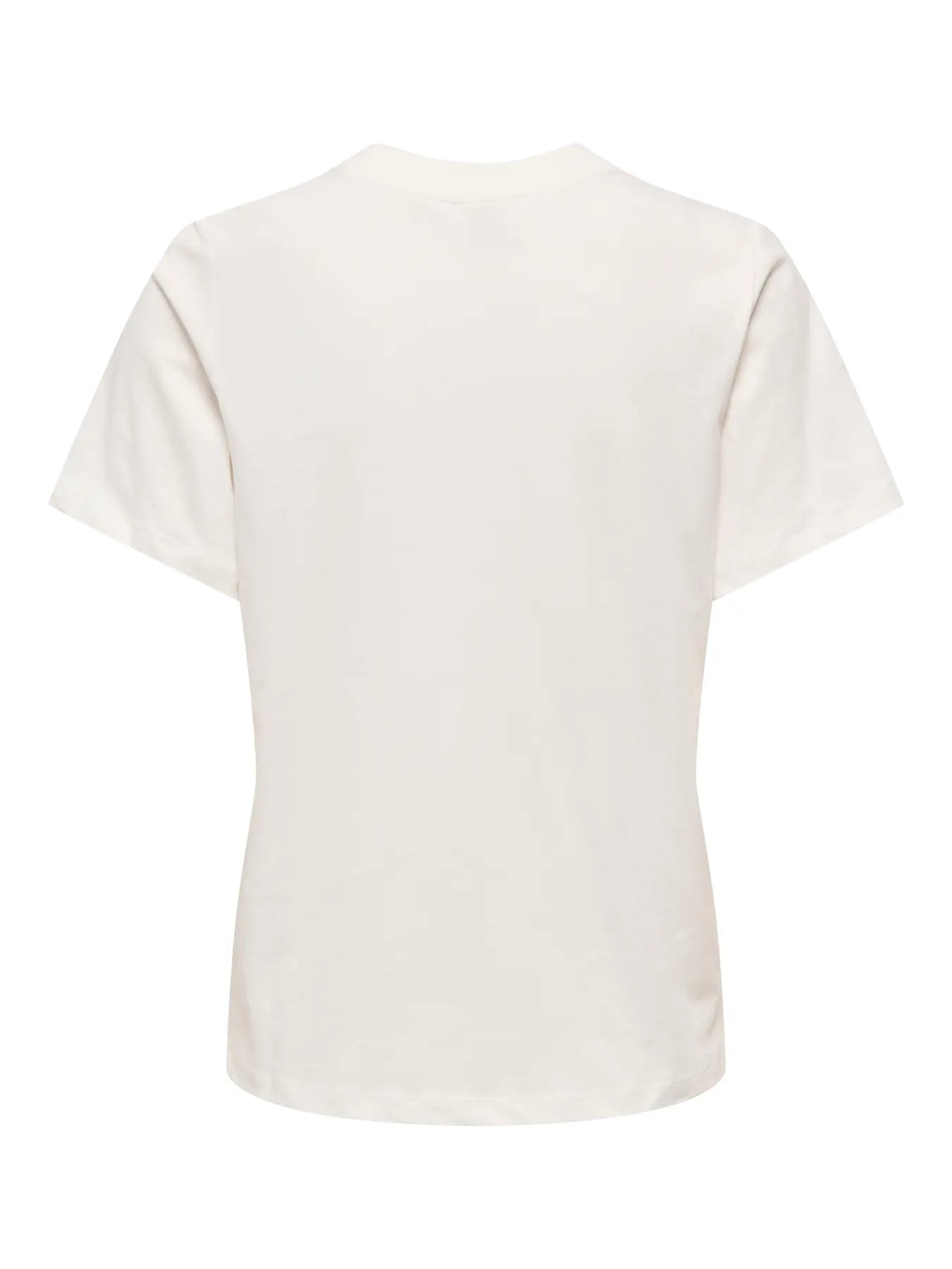 PISA LIFE SS PRINT TOP - Cloud Dancer CHERRY