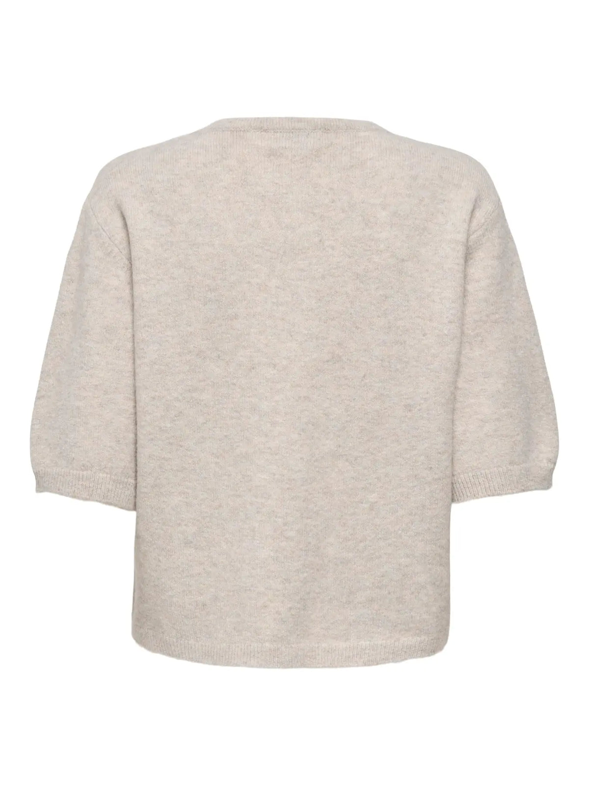 RUE LIFE 2/4 PEARL CARDIGAN - Chateau Gray MELANGE