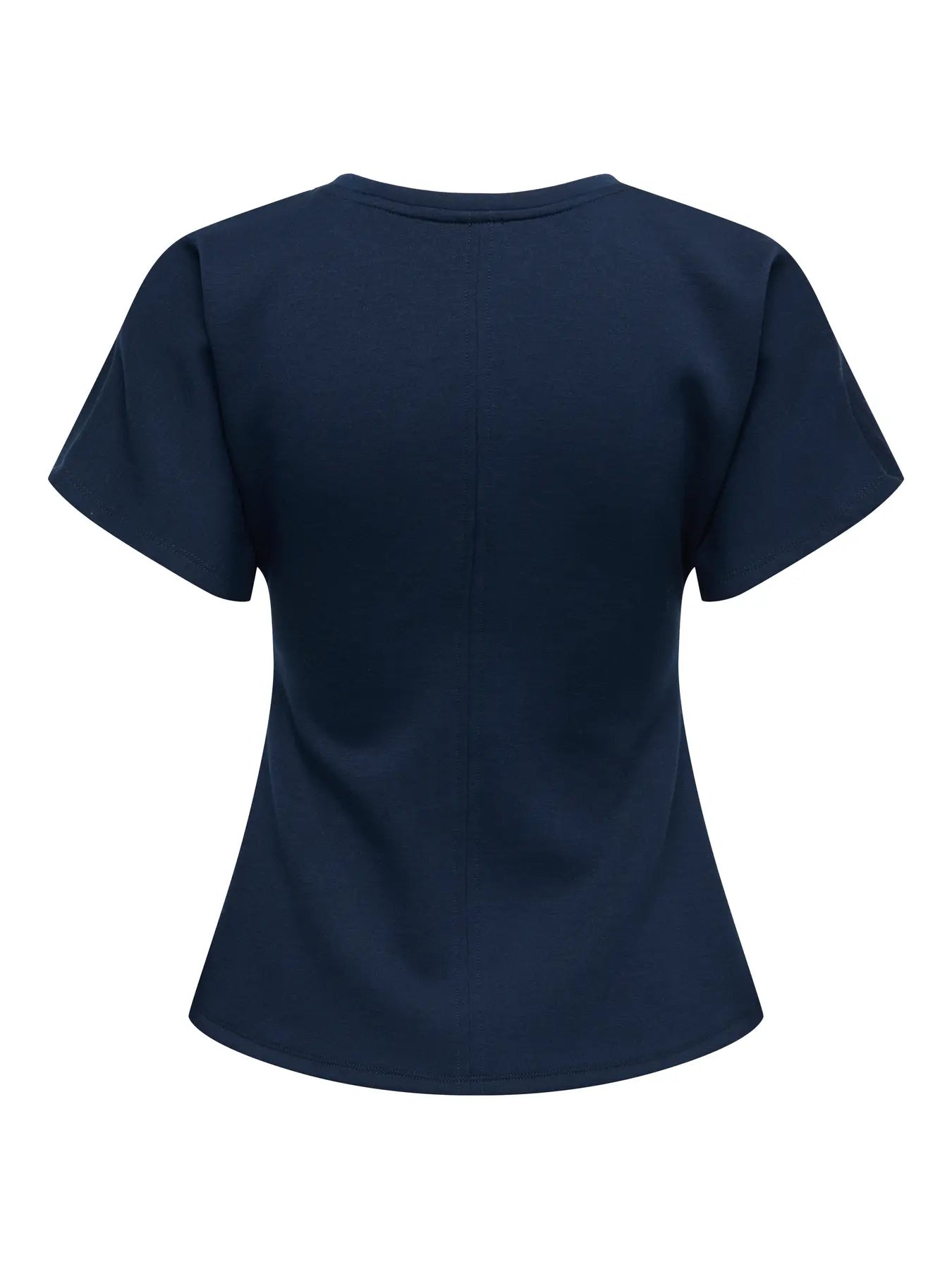 SAFINA SS DETALJTOPP - Svart Iris