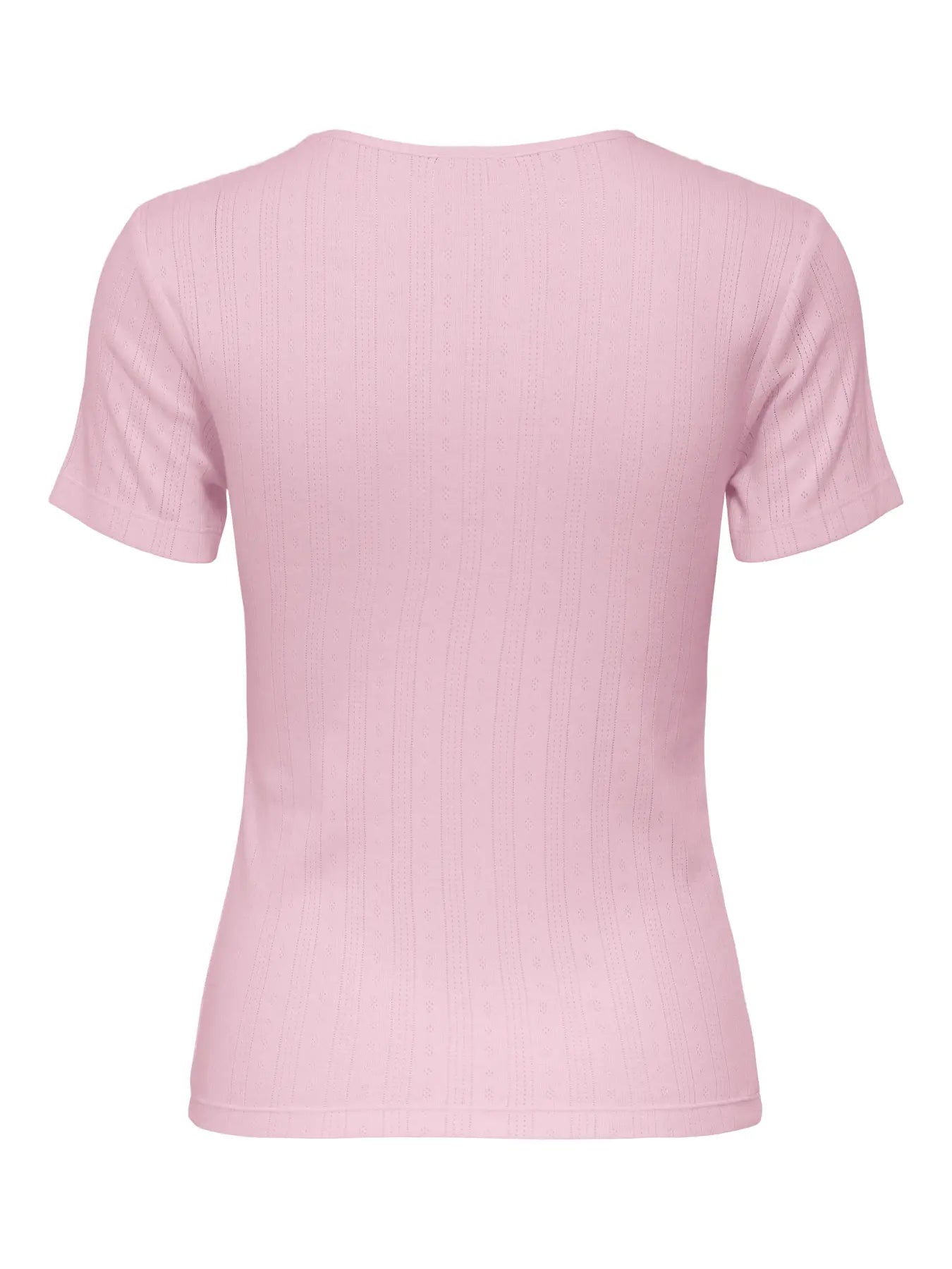 SALSA MIA LIFE SS O NECK TOP - Fairy Tale