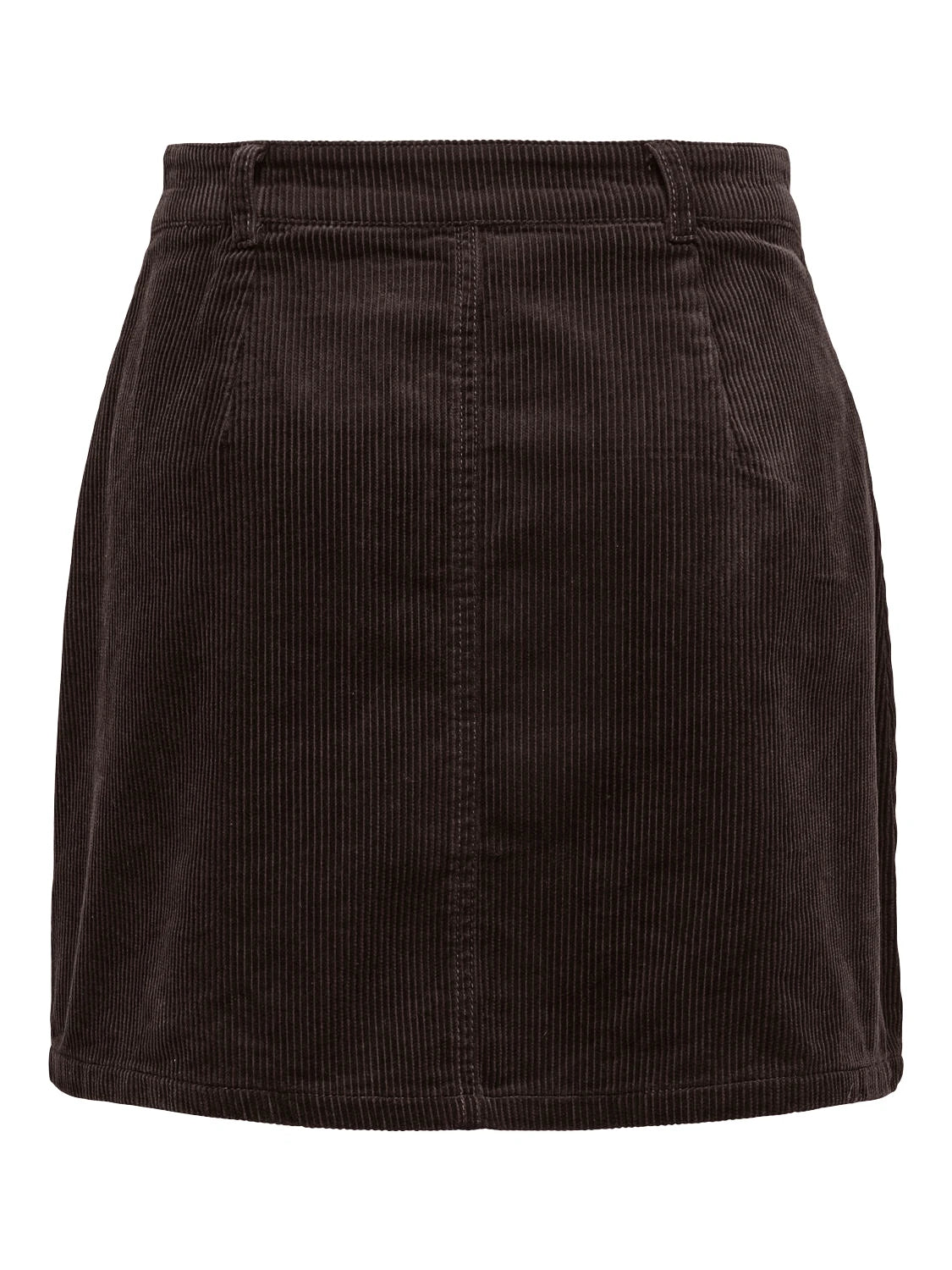 SHIRAZ CORDUROY SKIRT - Chocolate Torte