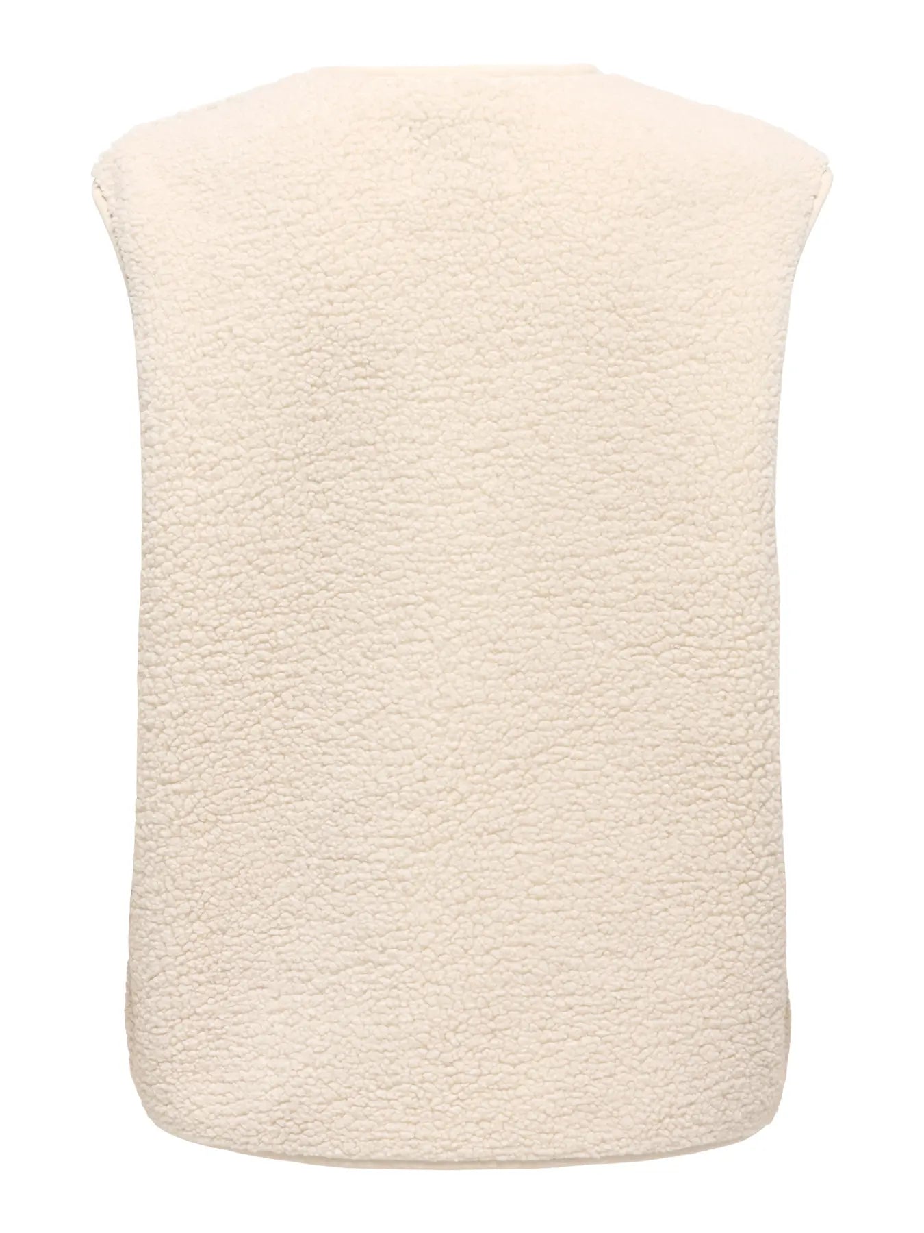 SIMINA TEDDY WAISTCOAT - Pumice Stone
