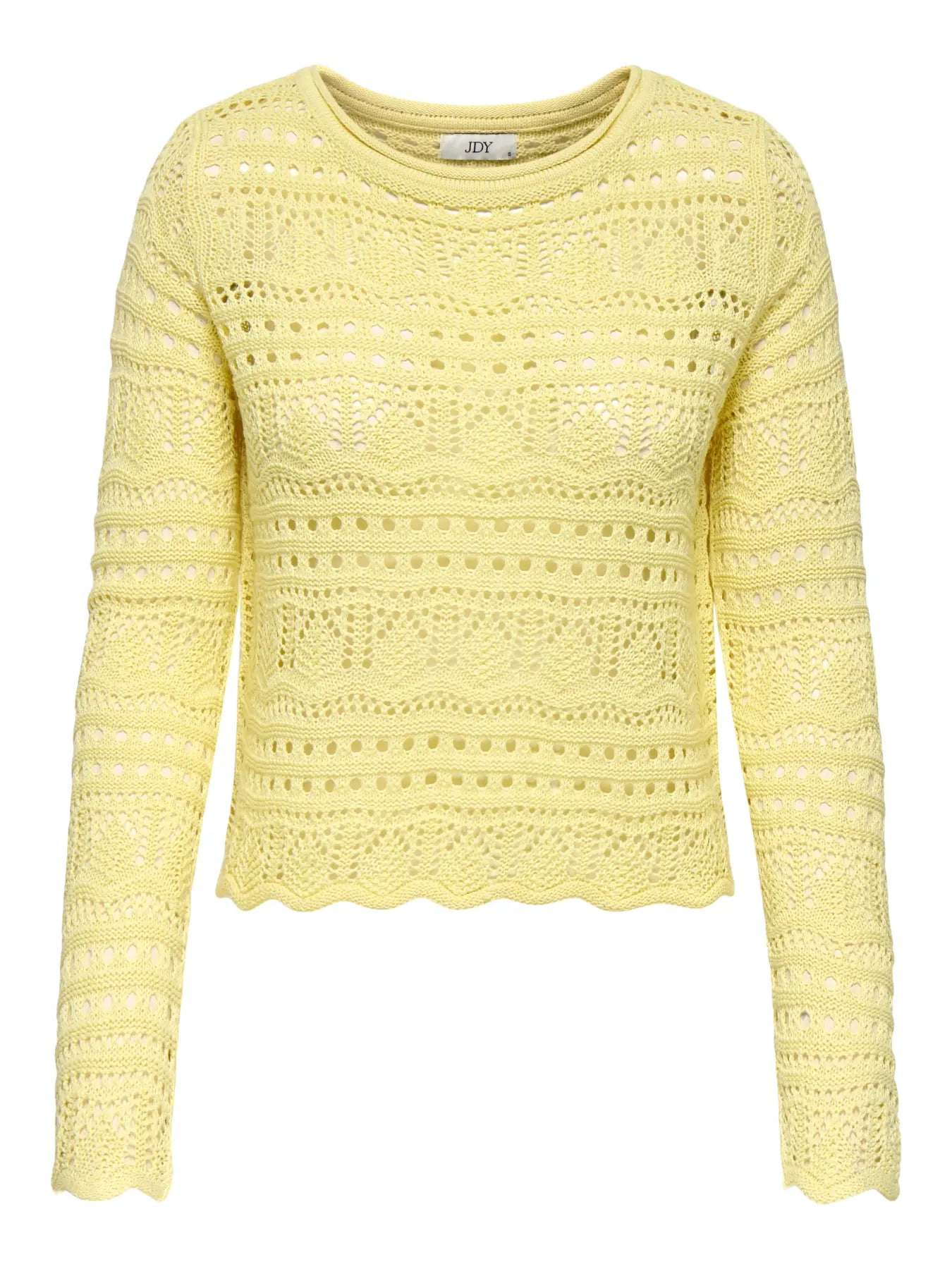 SUN LAY LS BOATNECK PULLOVER - Double Cream