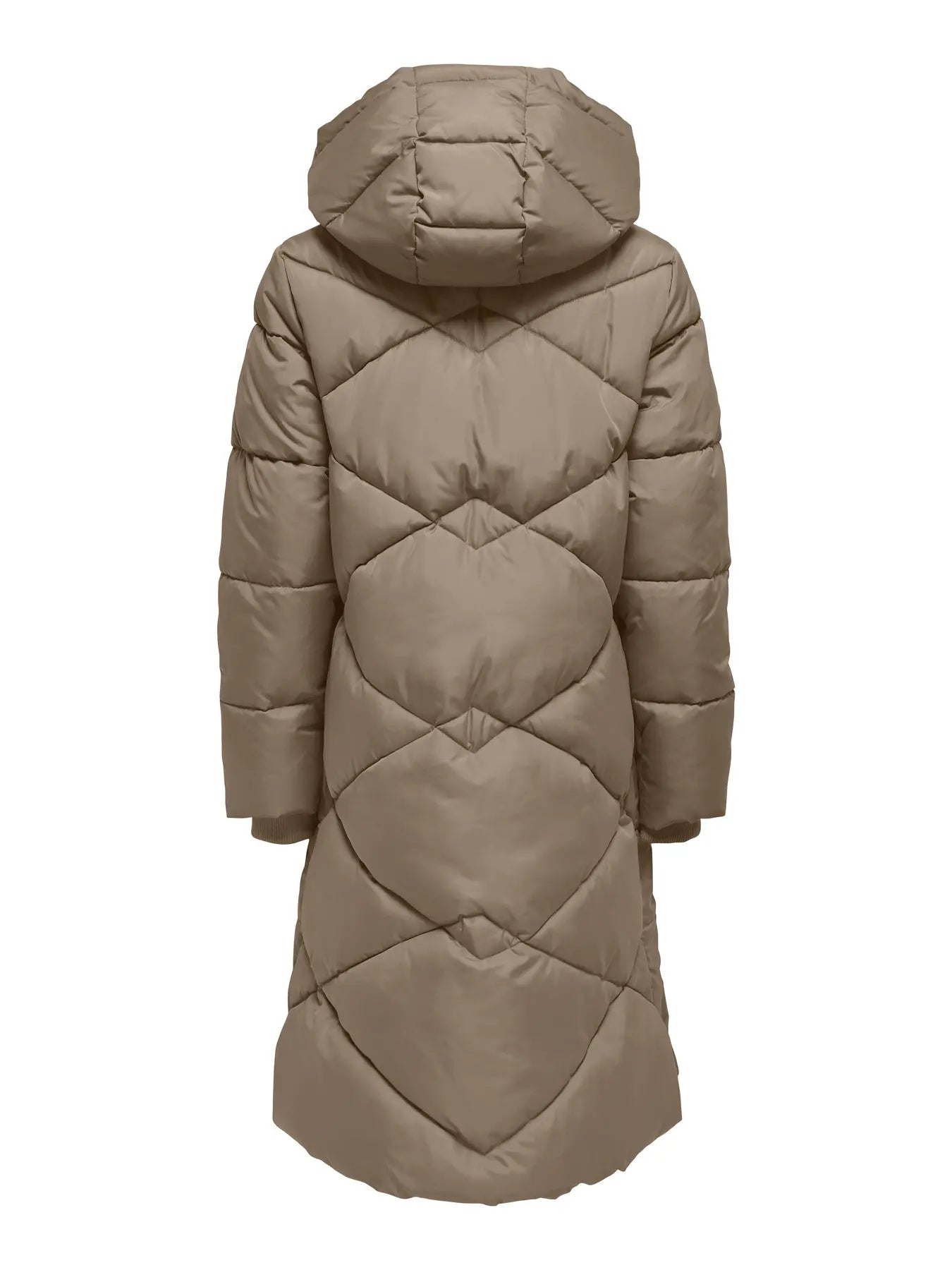 VISTA LIFE PADDED HOOD JACKET - Timber Wolf