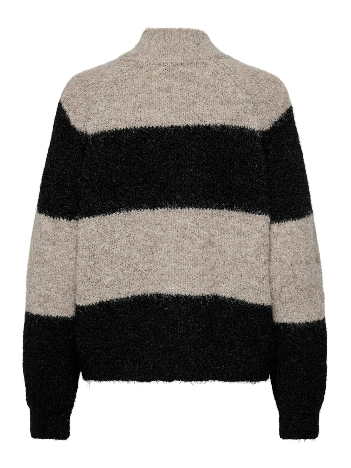 ZOEY LIFE L/S RAGLAN PULLOVER - Chateau Gray BLACK