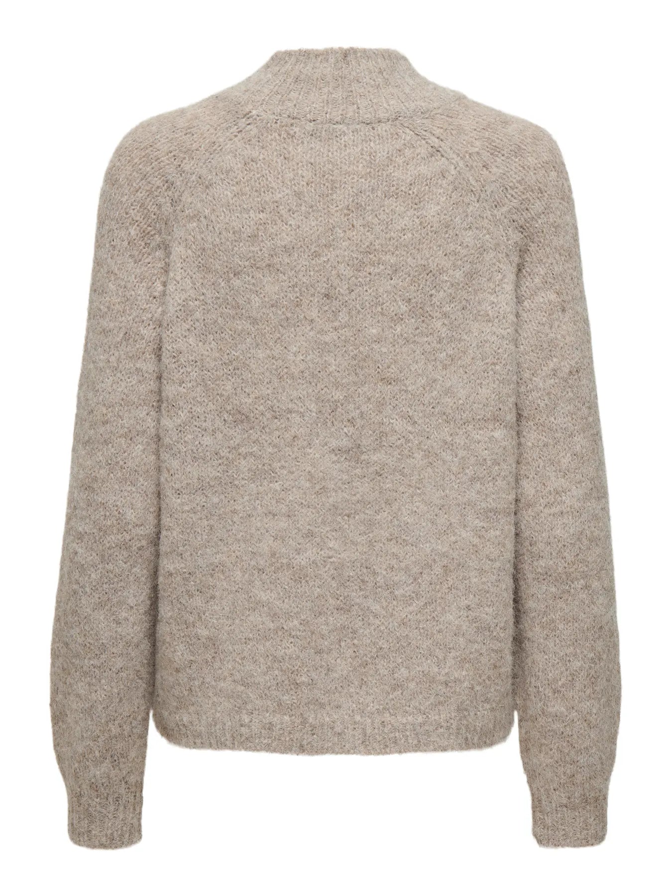 ZOEY LIFE L/S RAGLAN PULLOVER - Chateau Gray MELANGE