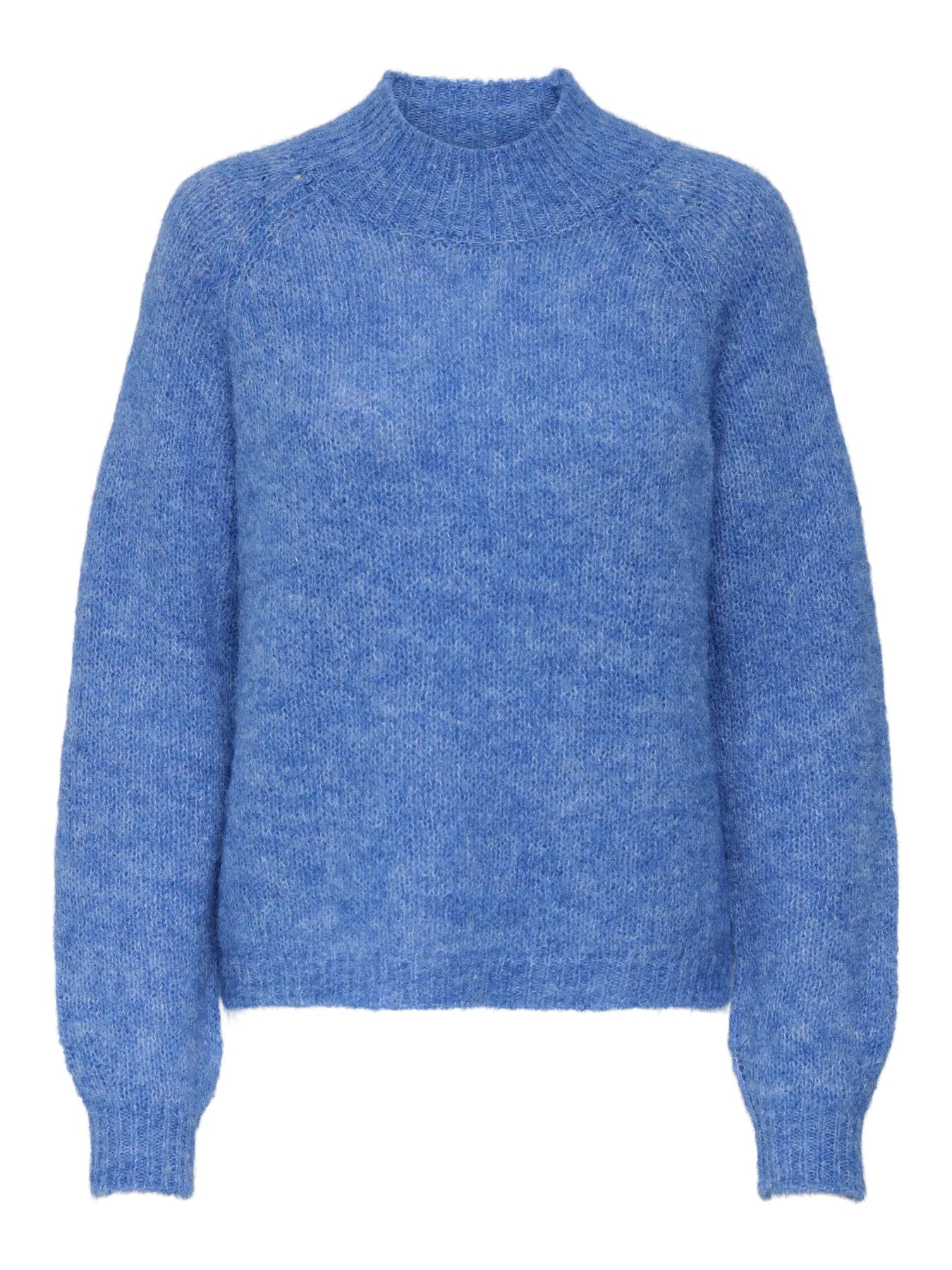 ZOEY LIFE L/S RAGLAN PULLOVER - Ebb And Flow MELANGE