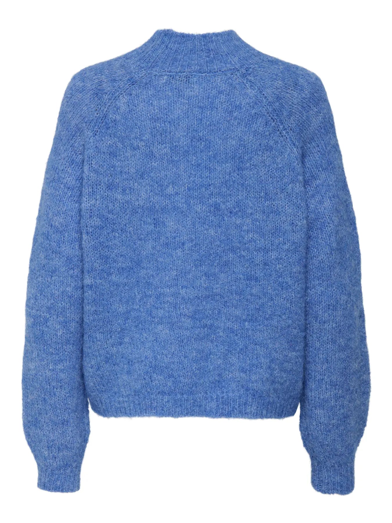 ZOEY LIFE L/S RAGLAN PULLOVER - Ebb And Flow MELANGE
