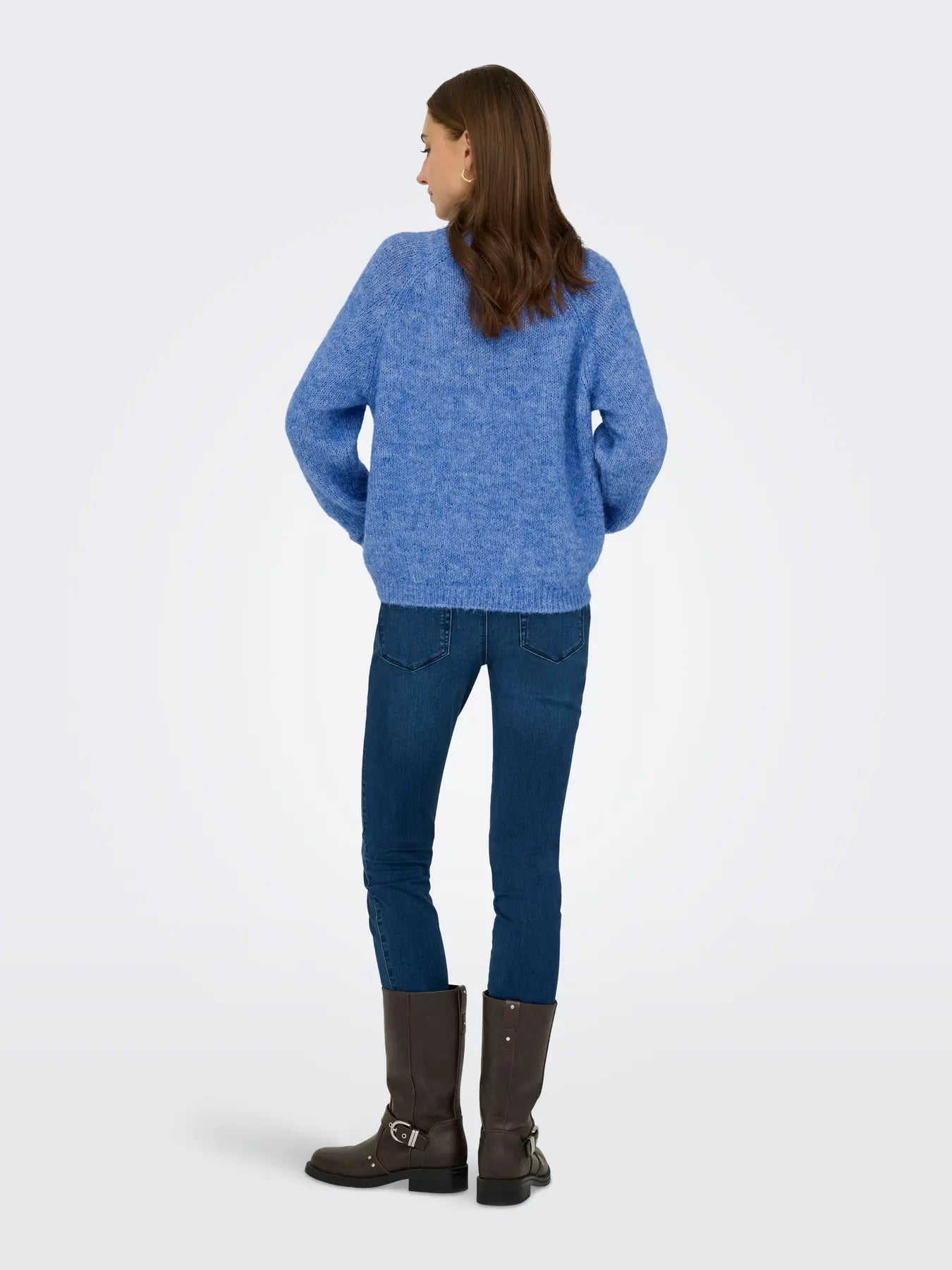 ZOEY LIFE L/S RAGLAN PULLOVER - Ebb And Flow MELANGE