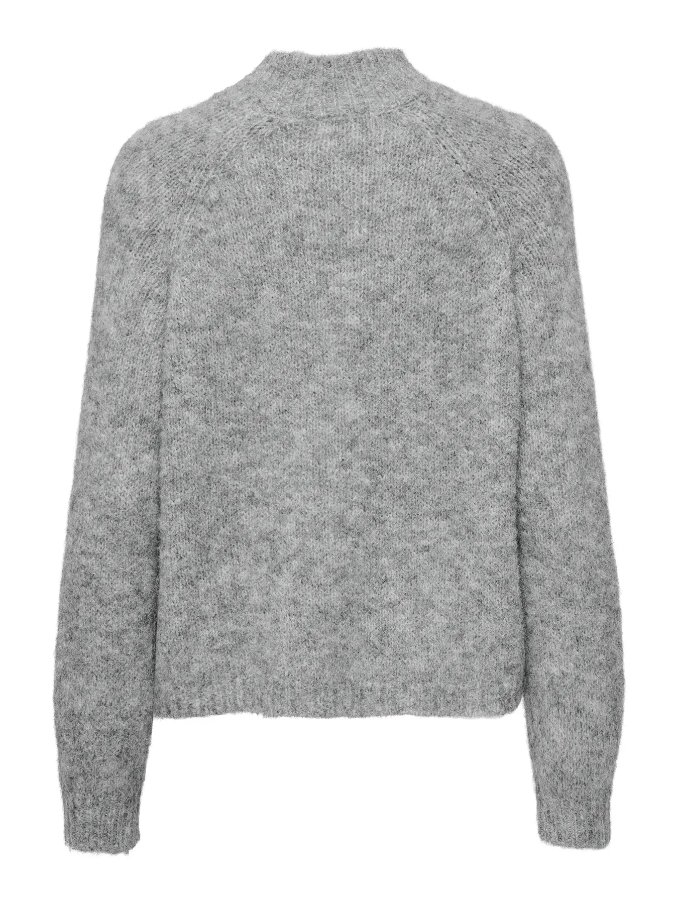 ZOEY LIFE L/S RAGLAN PULLOVER - Light Grey Melange