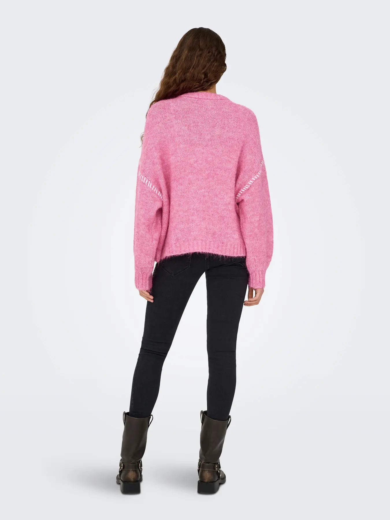 ZOEY LIFE ON STITCH PULLOVER - Lilac Sachet