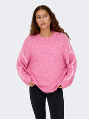 ZOEY LIFE ON STITCH PULLOVER - Lilac Sachet