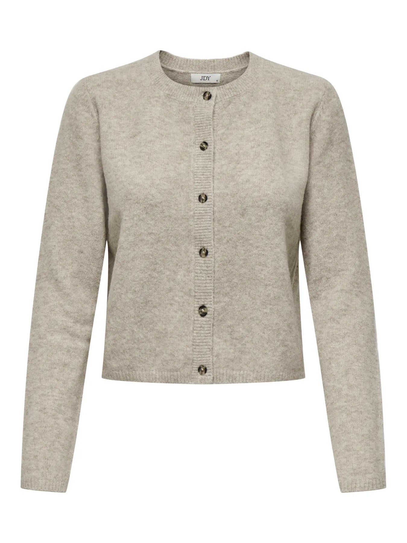 CHLOE LIFE CARDIGAN - Turtledove MELANGE