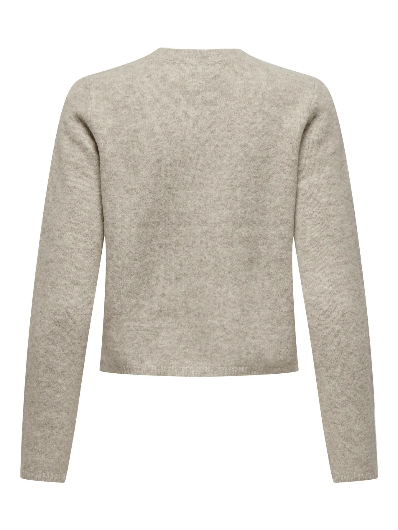 CHLOE LIFE CARDIGAN - Turtledove MELANGE
