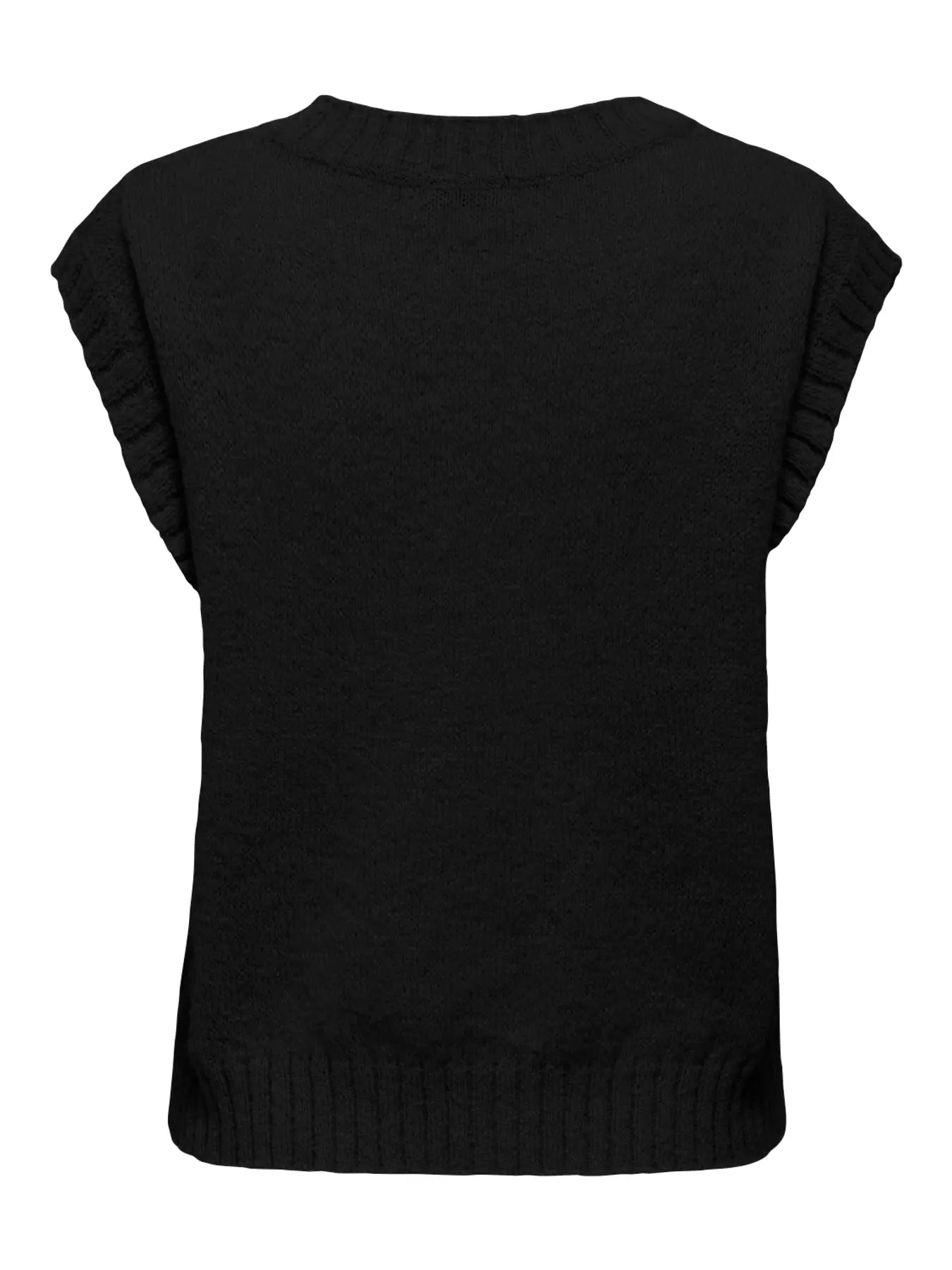 SIGRID LIFE S/L VEST - Black
