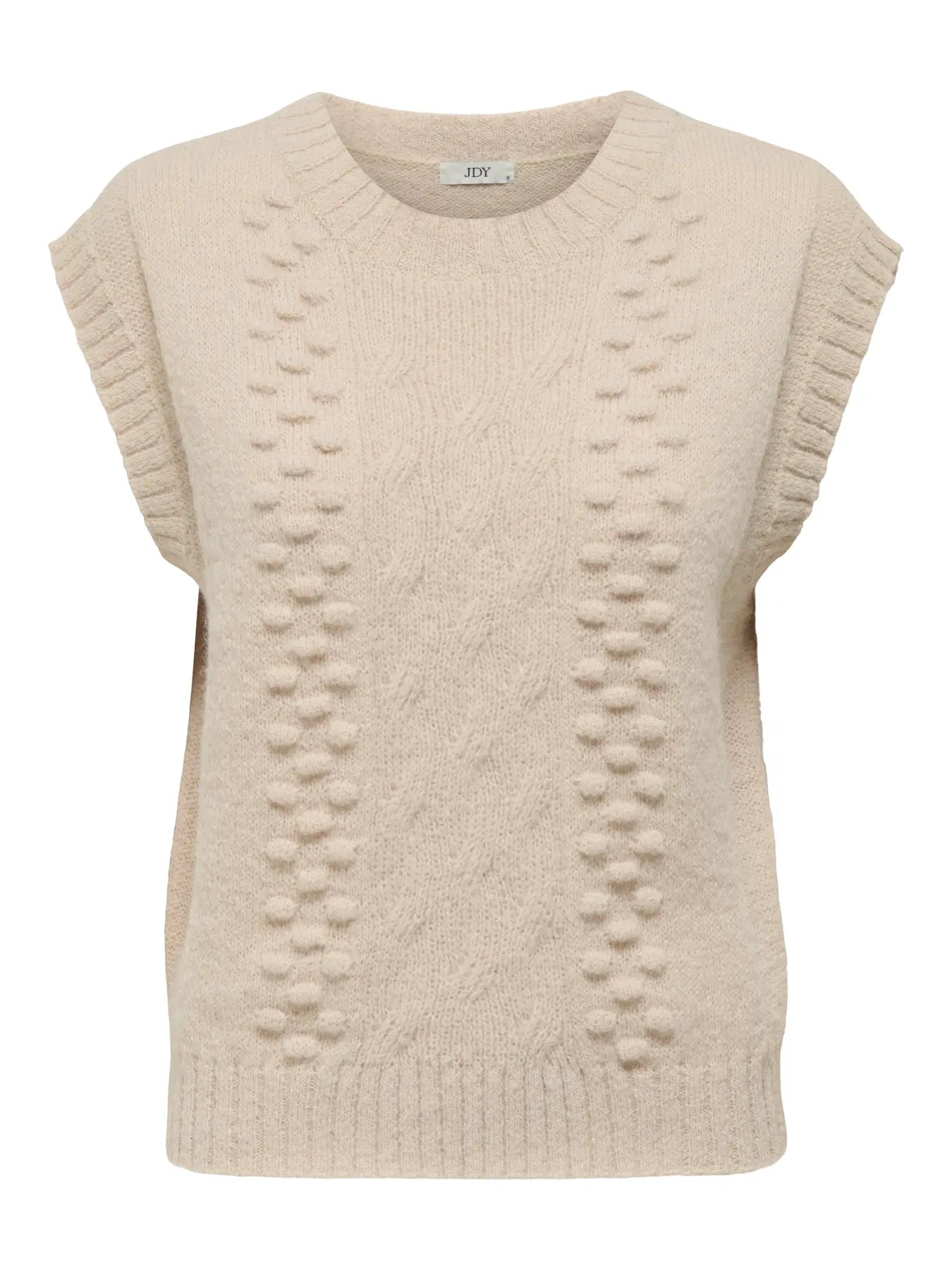 SIGRID LIFE S/L VEST - Cement