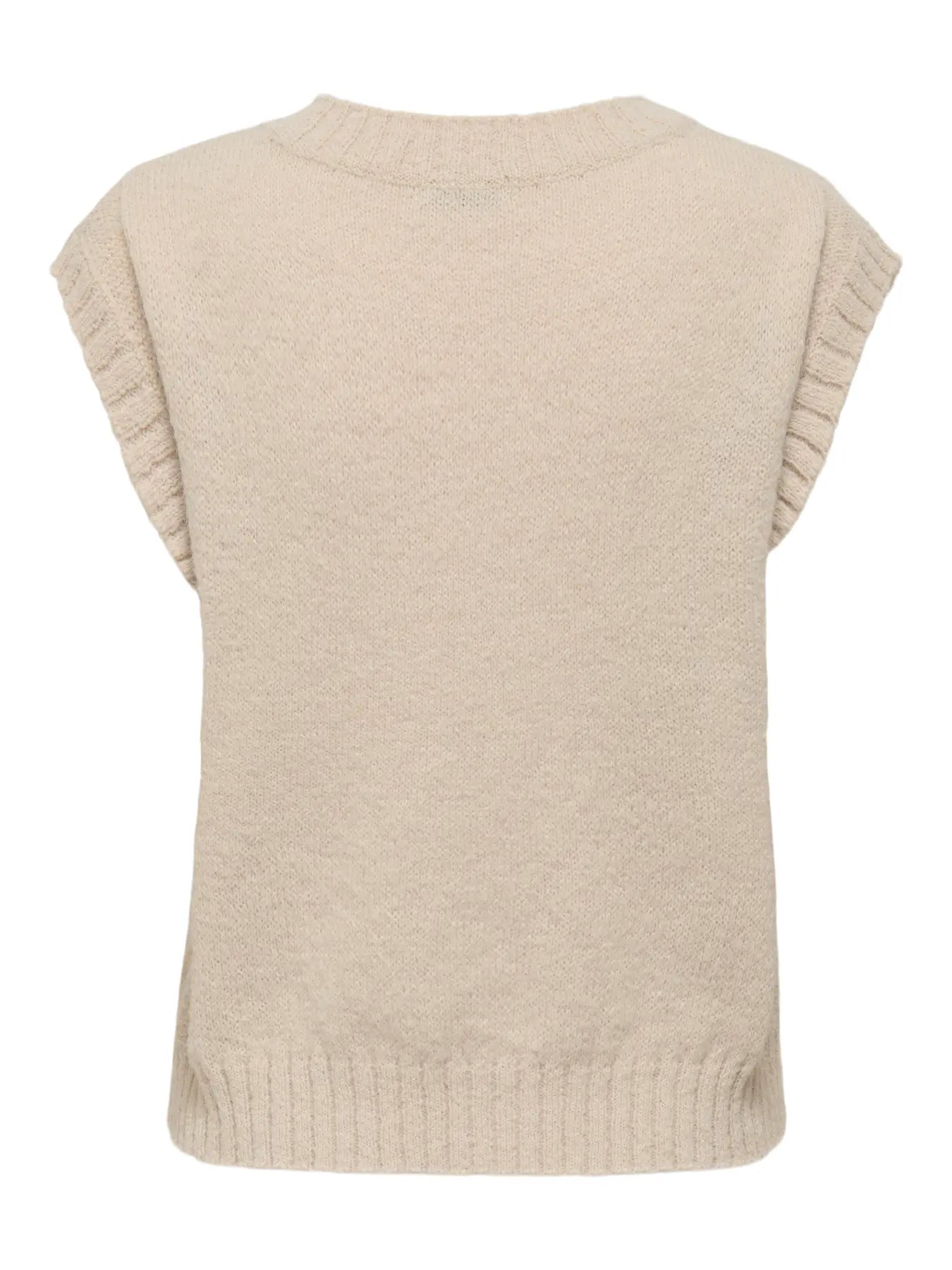 SIGRID LIFE S/L VEST - Cement