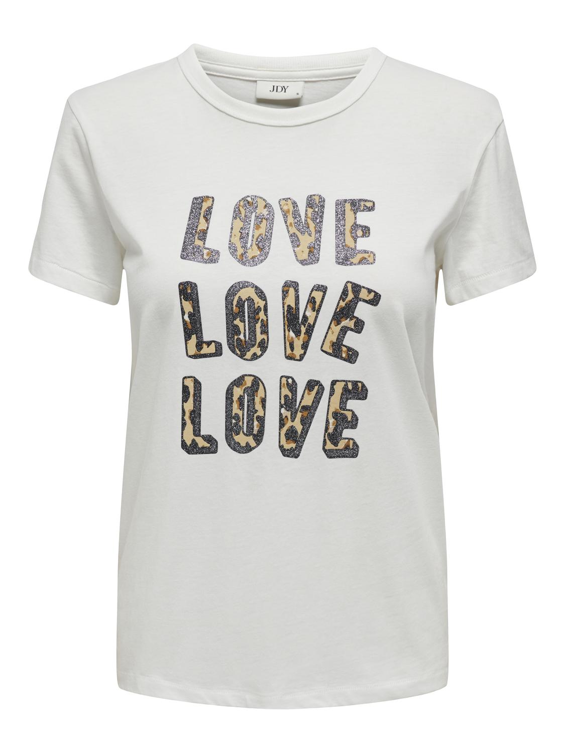 Michigan print tee cloud/leo LOVE