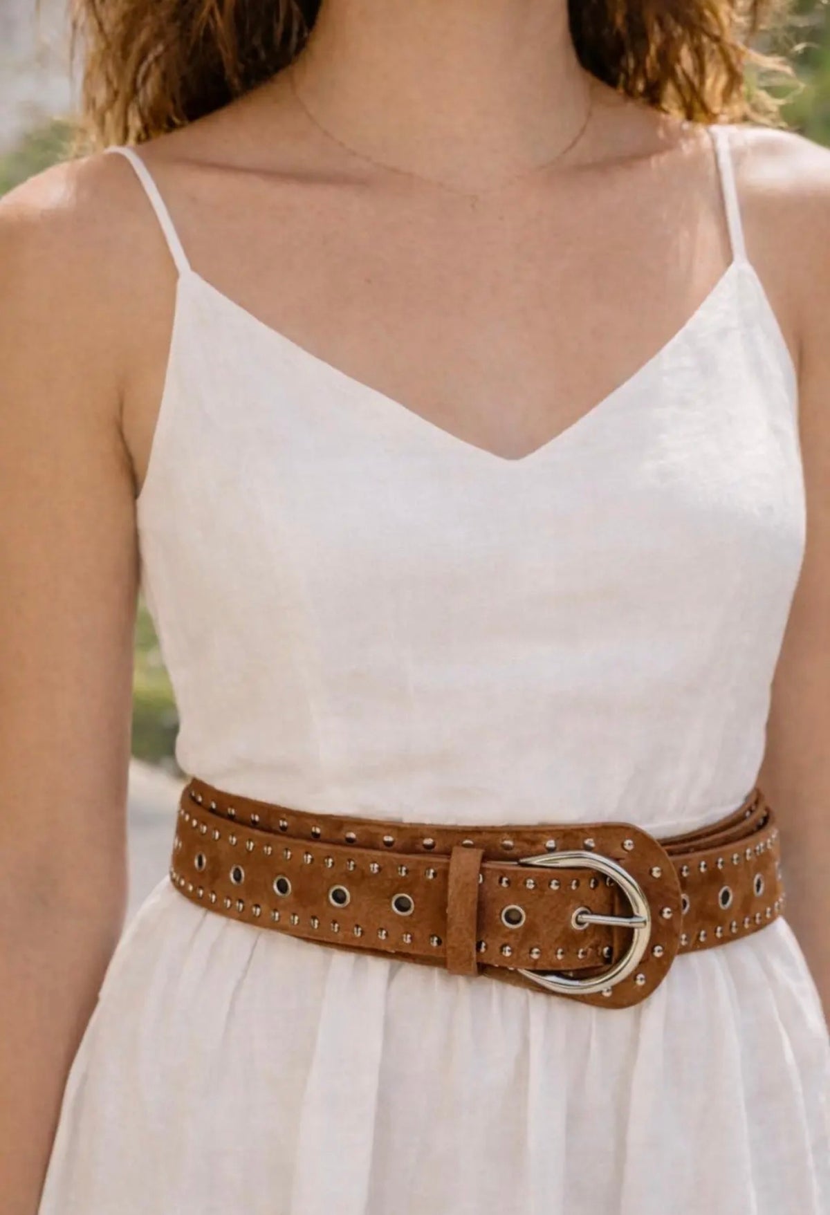Dakota Belt - Camel