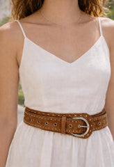Dakota Belt - Camel