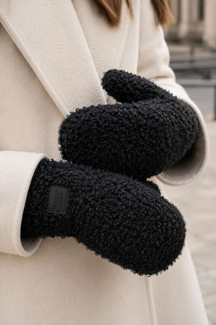 Winther Mittens - Black