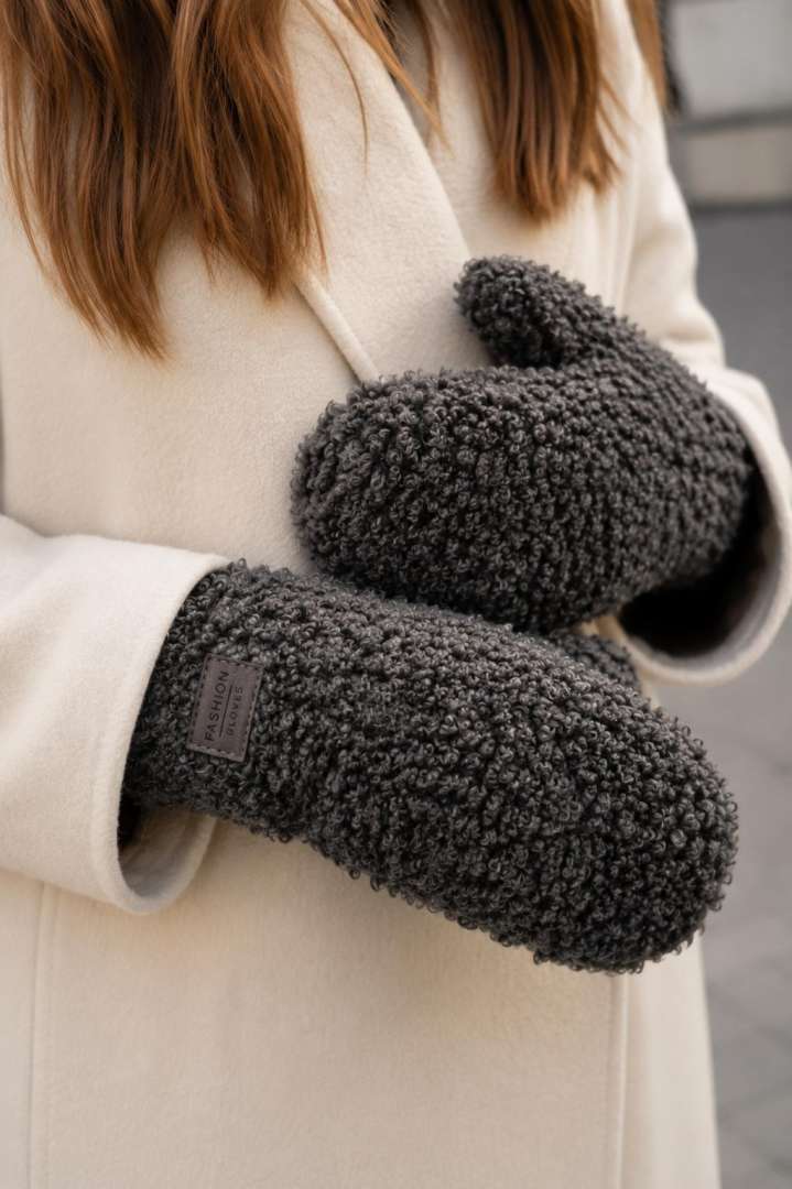 Winther Mittens - Coffee