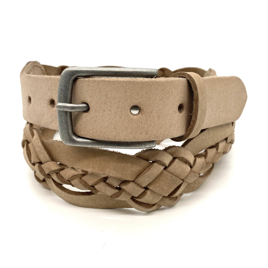 Belt Day Leather - Light Brown