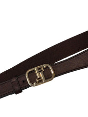 Elastic Belt - Brown