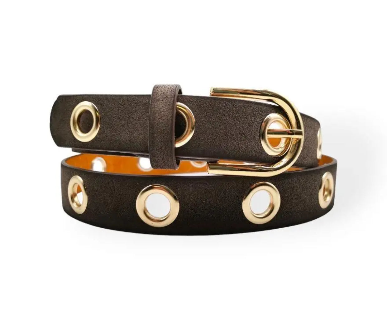 Emma Belt - Dark Brown