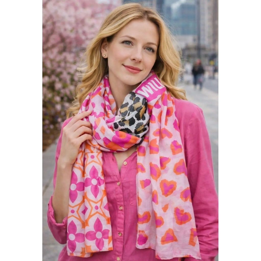 Wild Mind Scarf - Multi