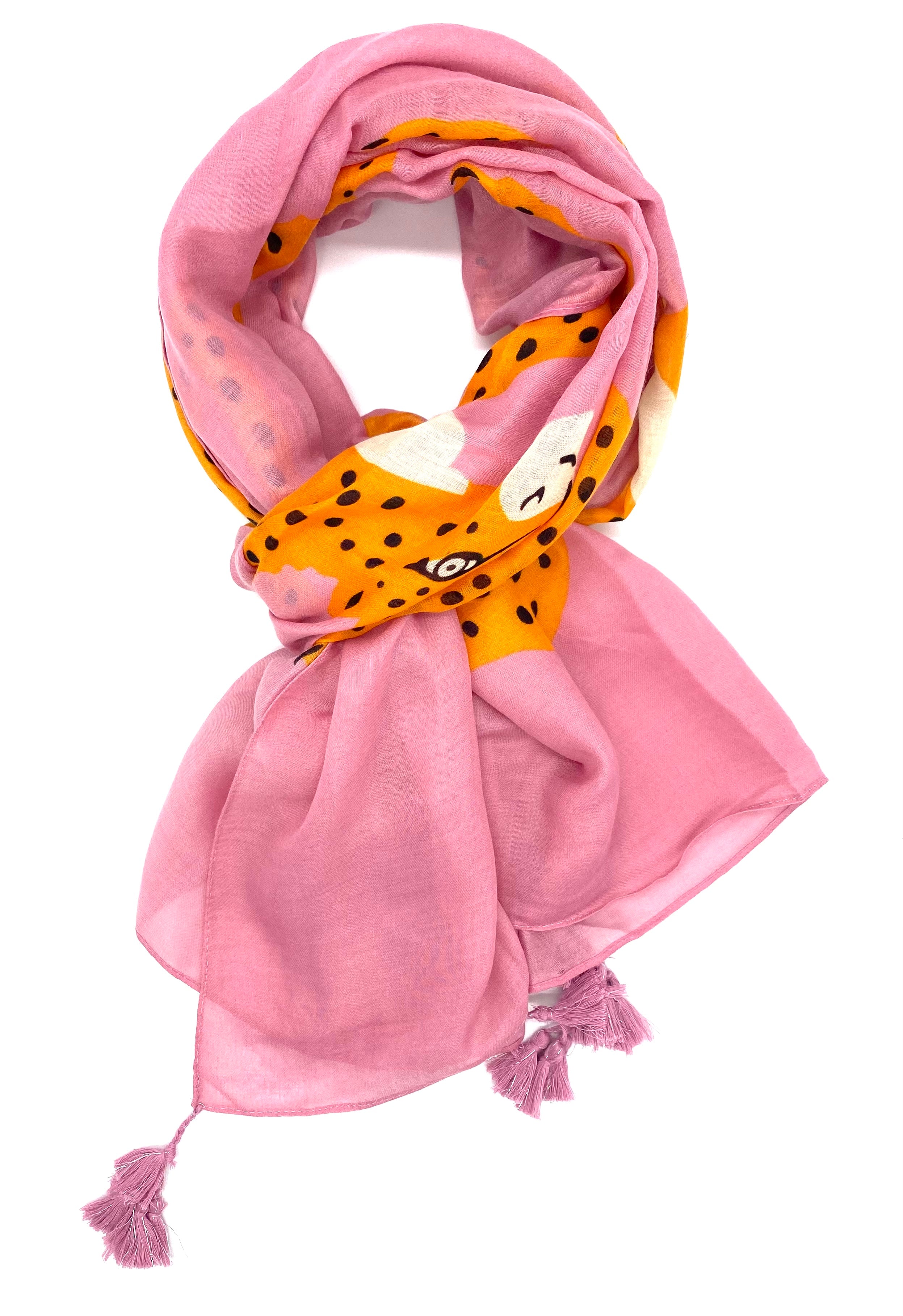 Leo Scarf - Pink