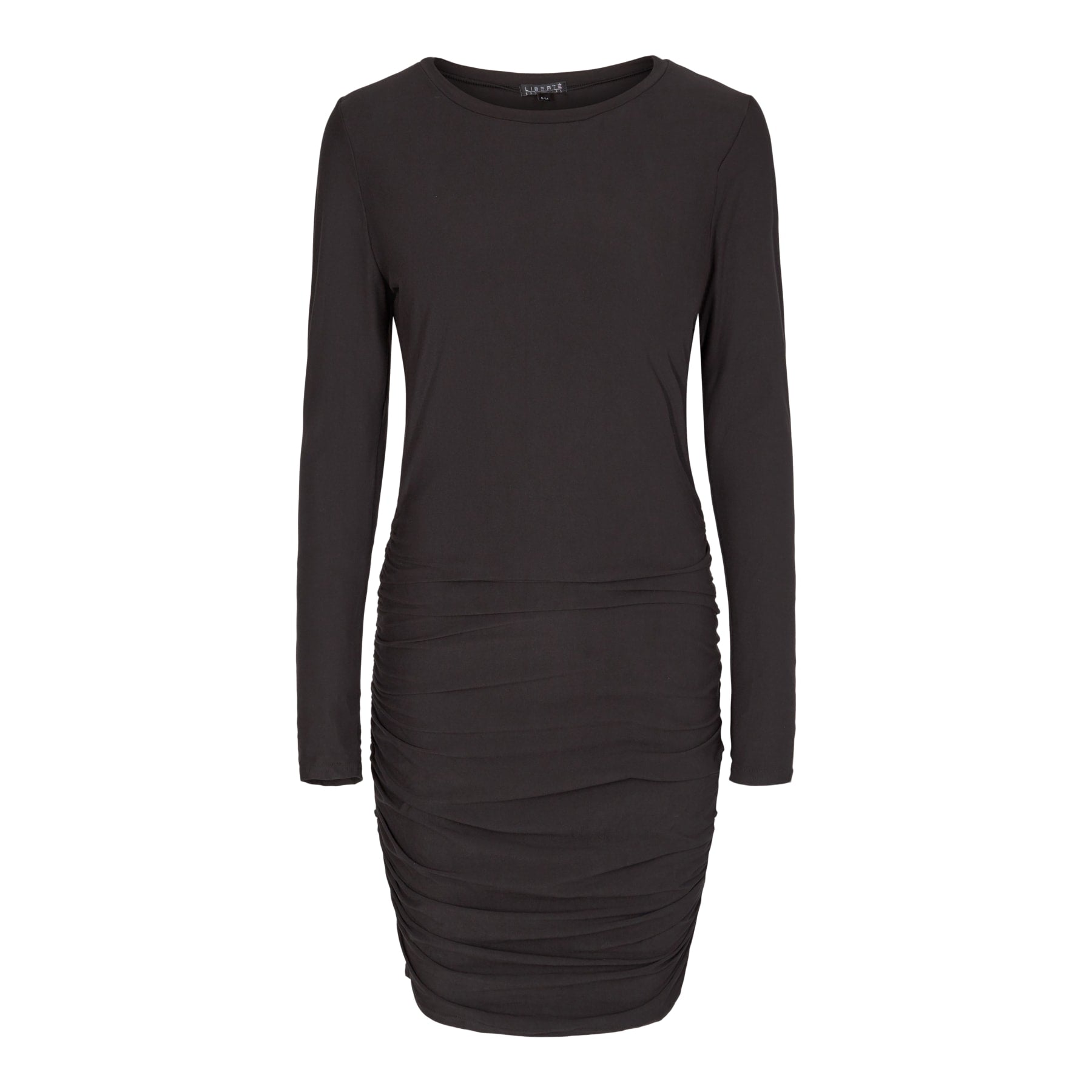 ALMA LONG DRESS - Black