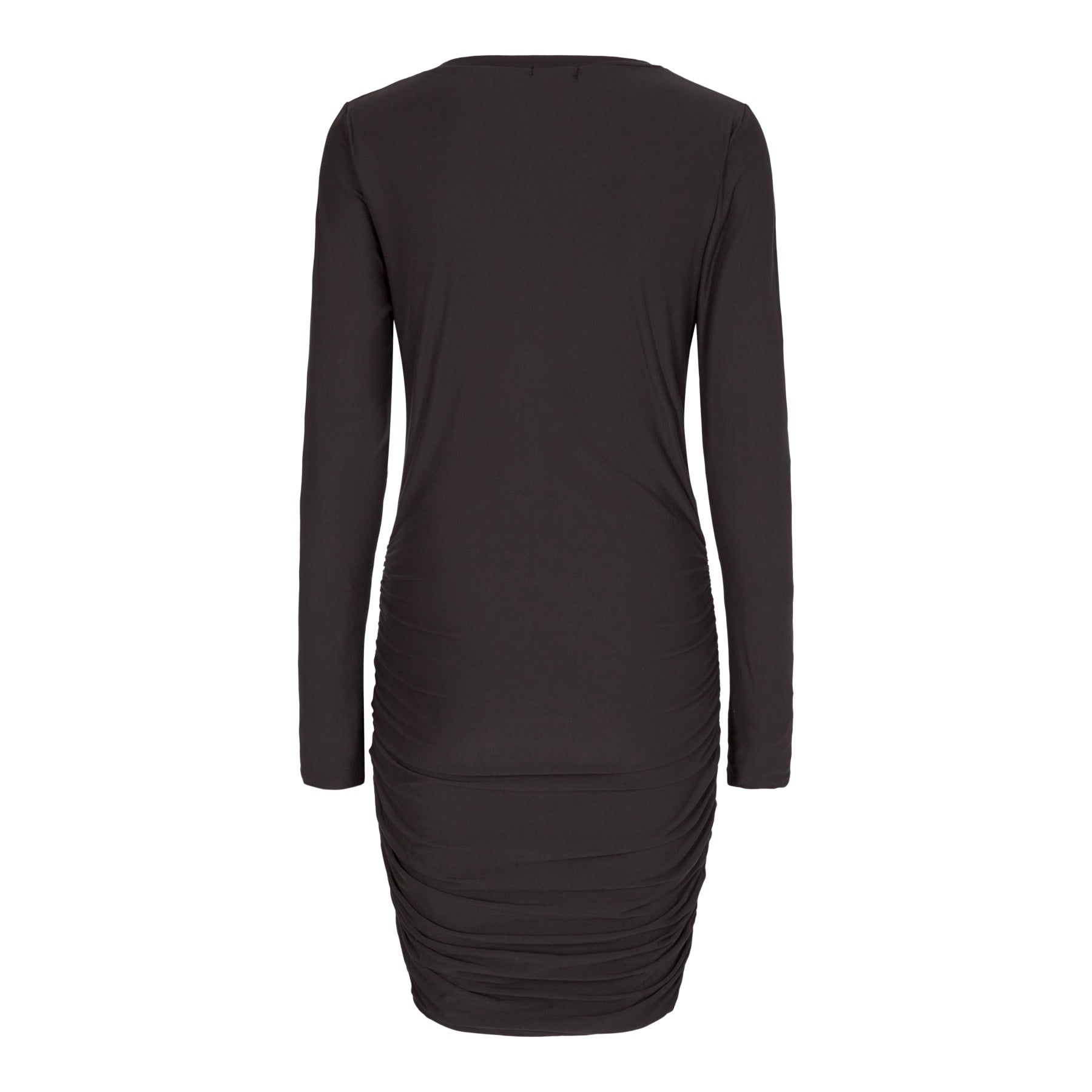 ALMA LONG DRESS - Black