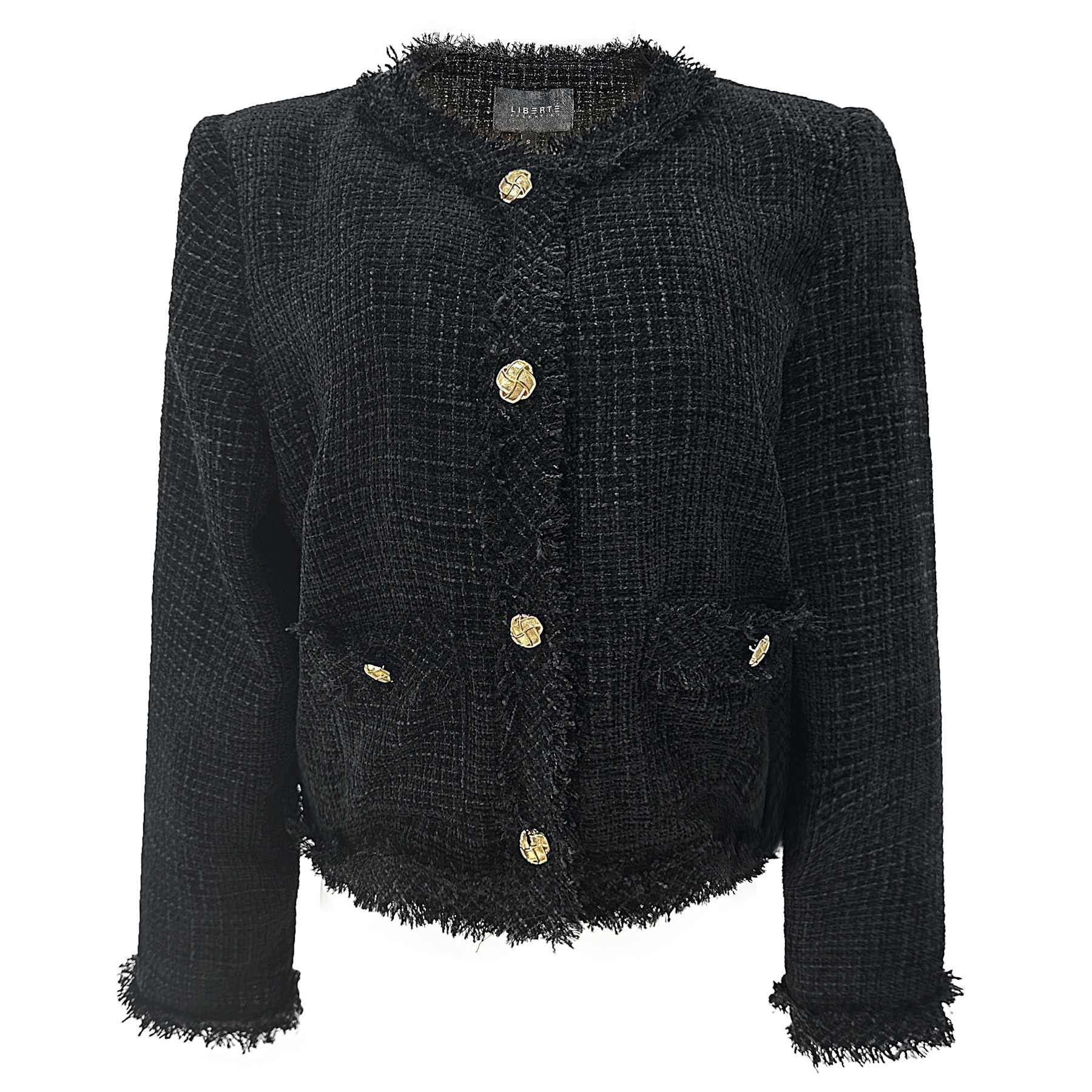 Coco LS Jacket - Black
