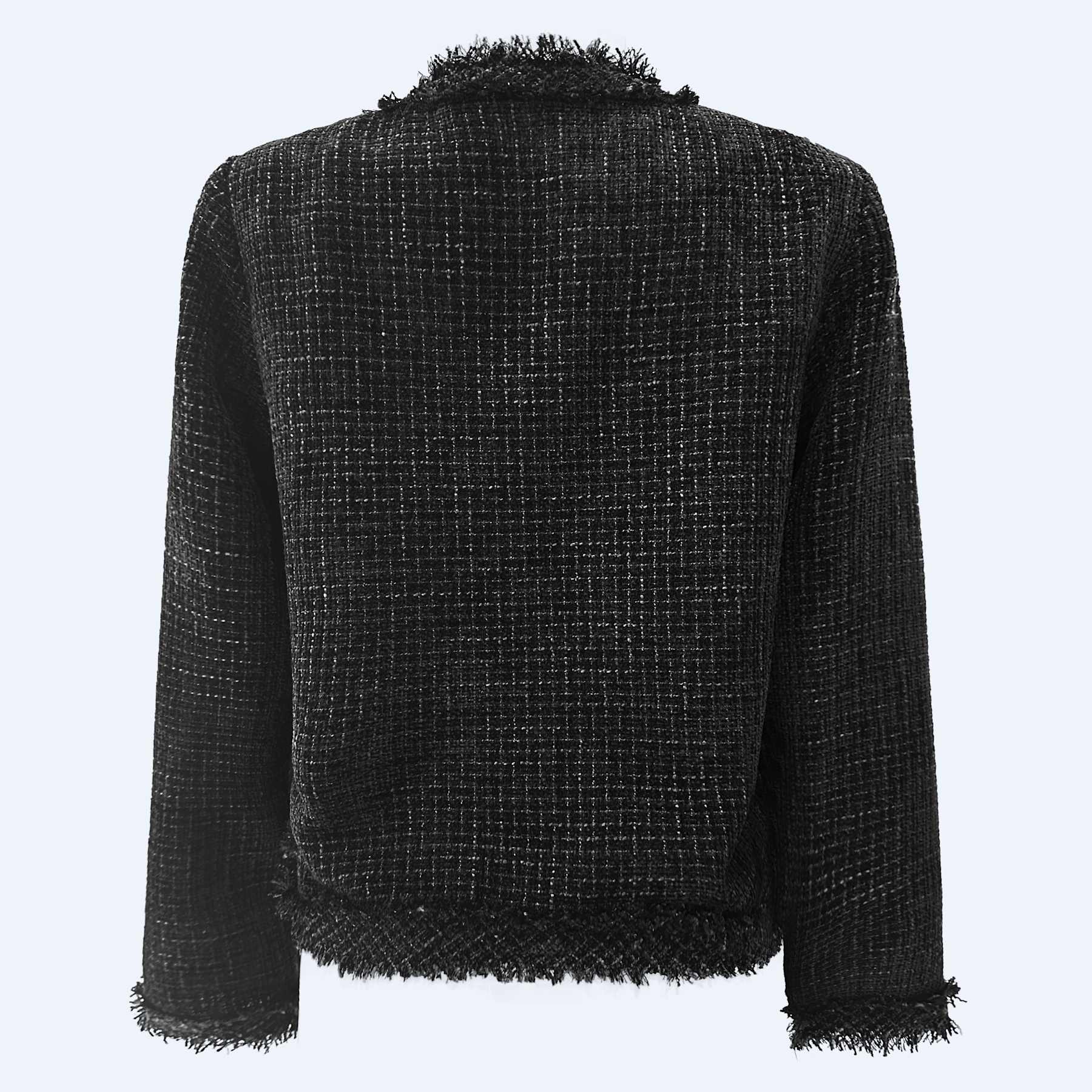 Coco LS Jacket - Black