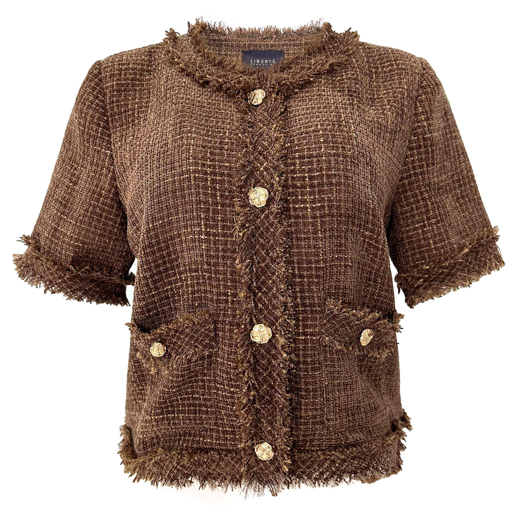 Coco Jacket - Mocca