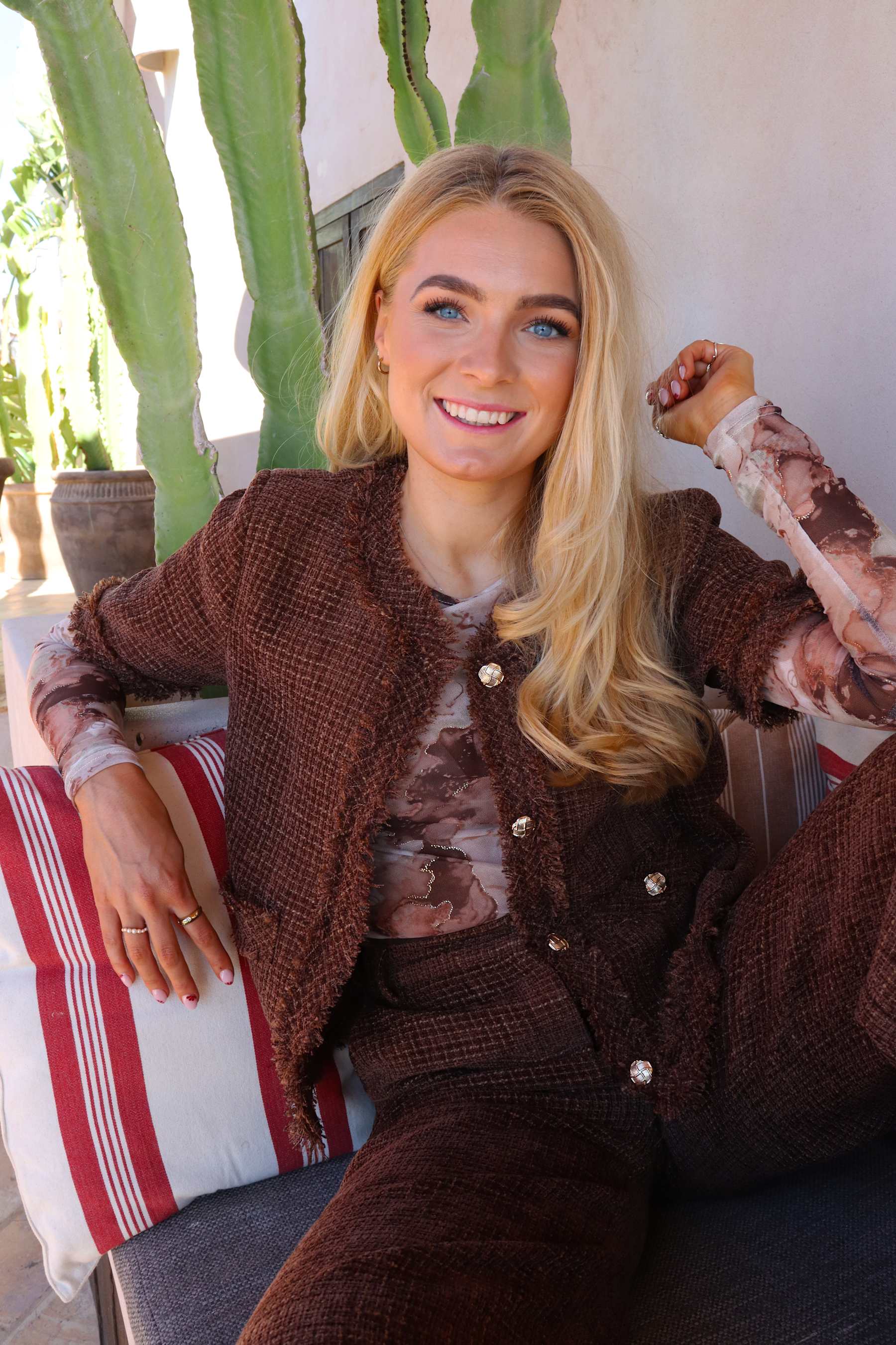 Coco Jacket - Mocca
