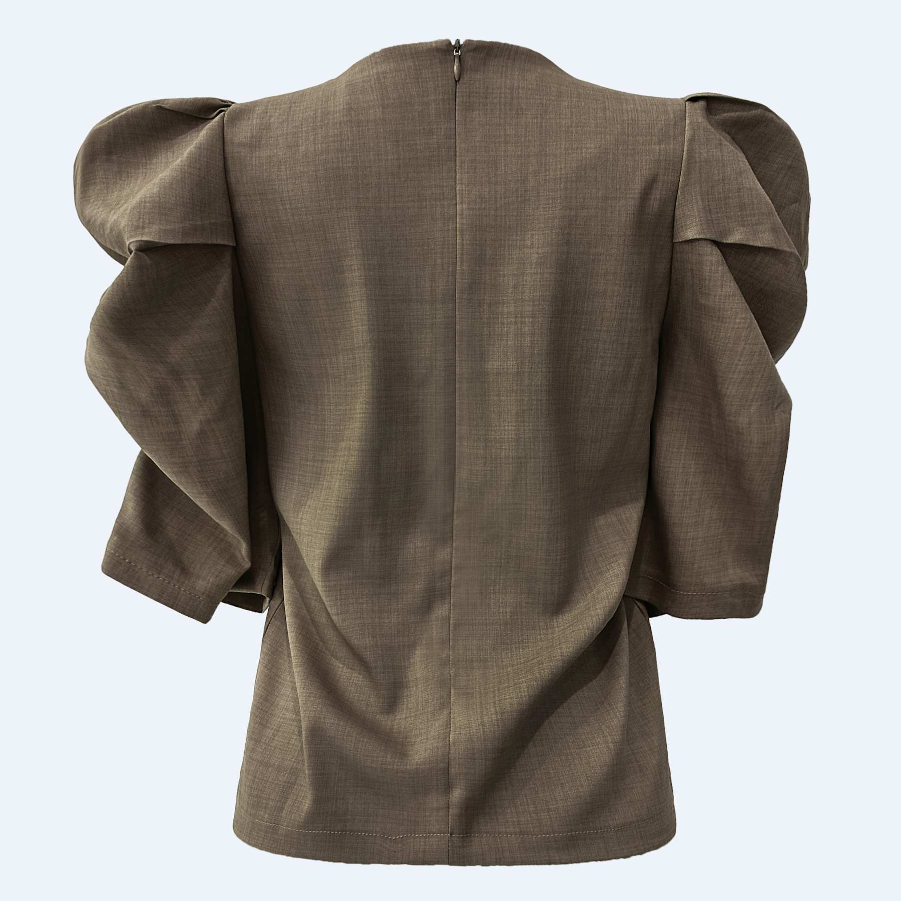 WINNIE BLOUSE - MOCCA