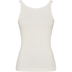 Lone rib tank Top - Ivory
