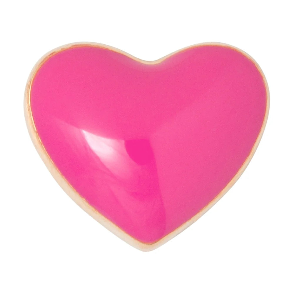 Love U ørering 1 stk - Pink