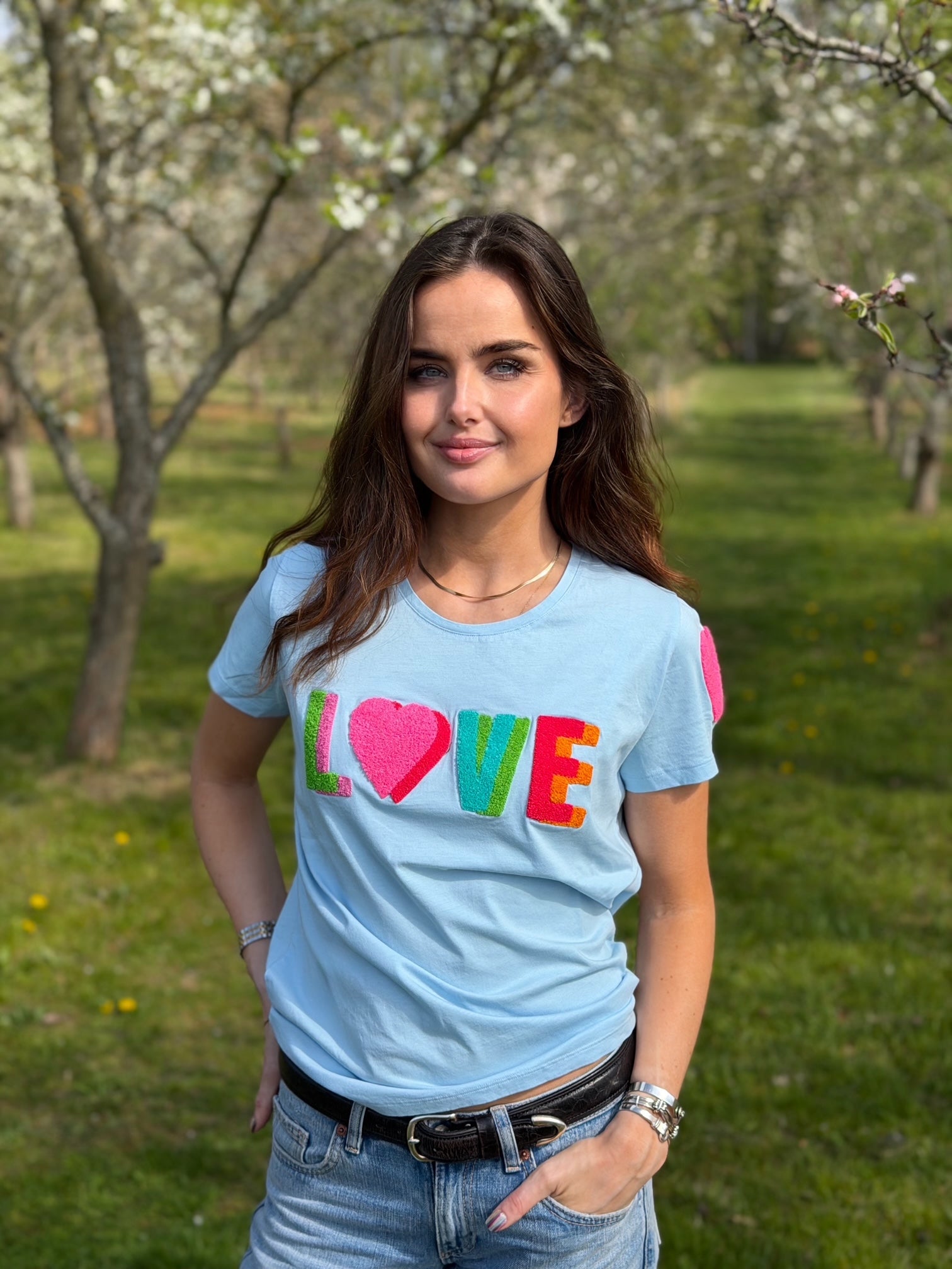Is-T-shirt love - Heaven