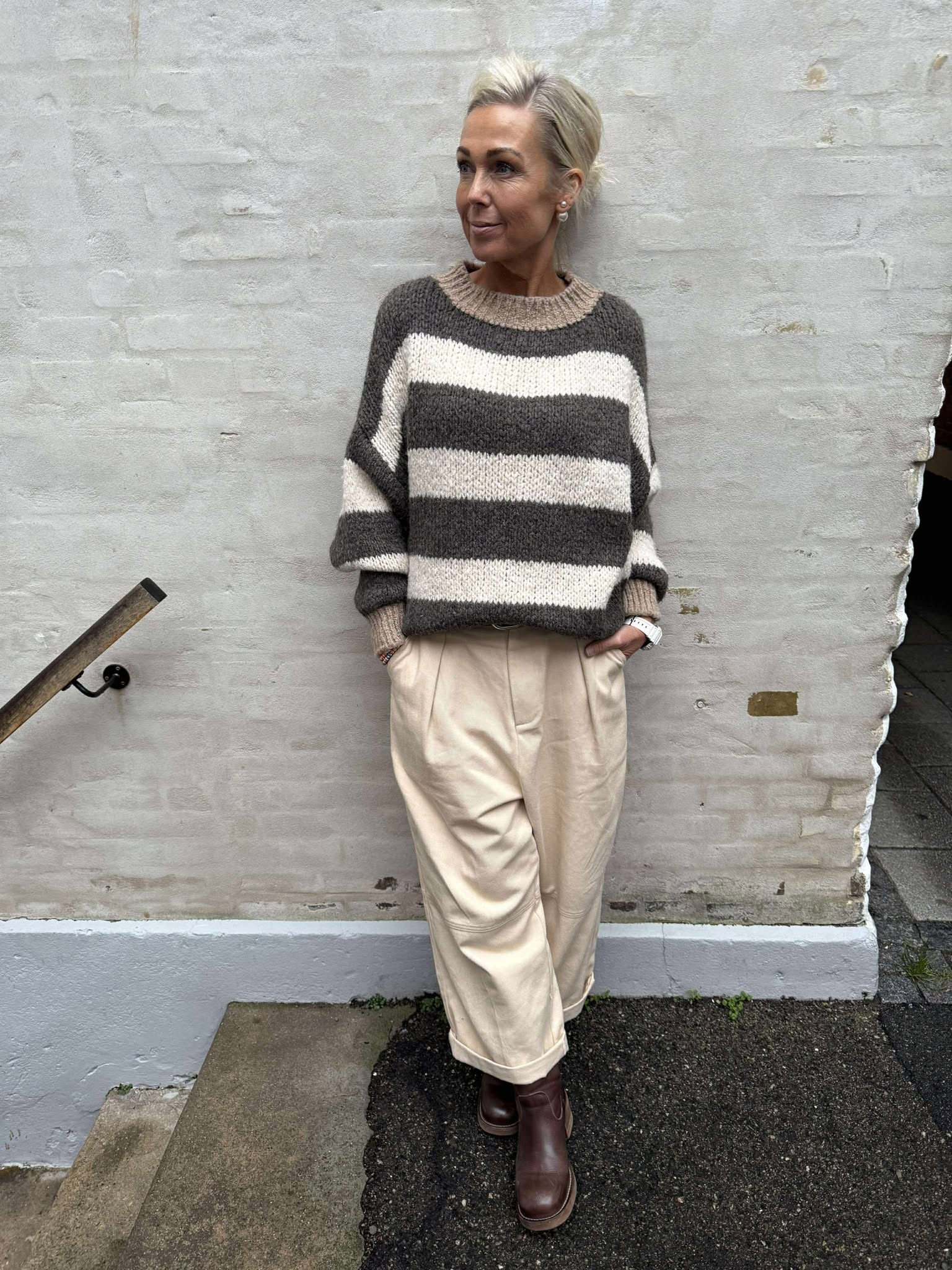 PREORDER-Eden Knit - Camel Fango Burro